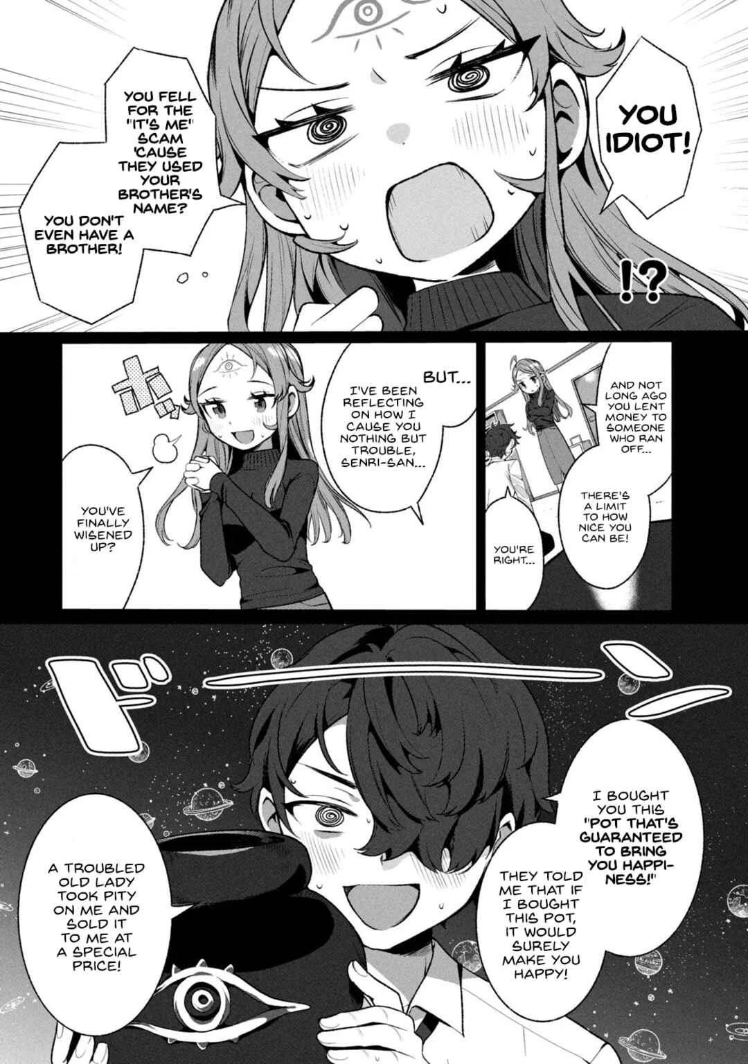 Koi to Senrigan to Aonisai Chapter 4: Crossroads. - Page 14