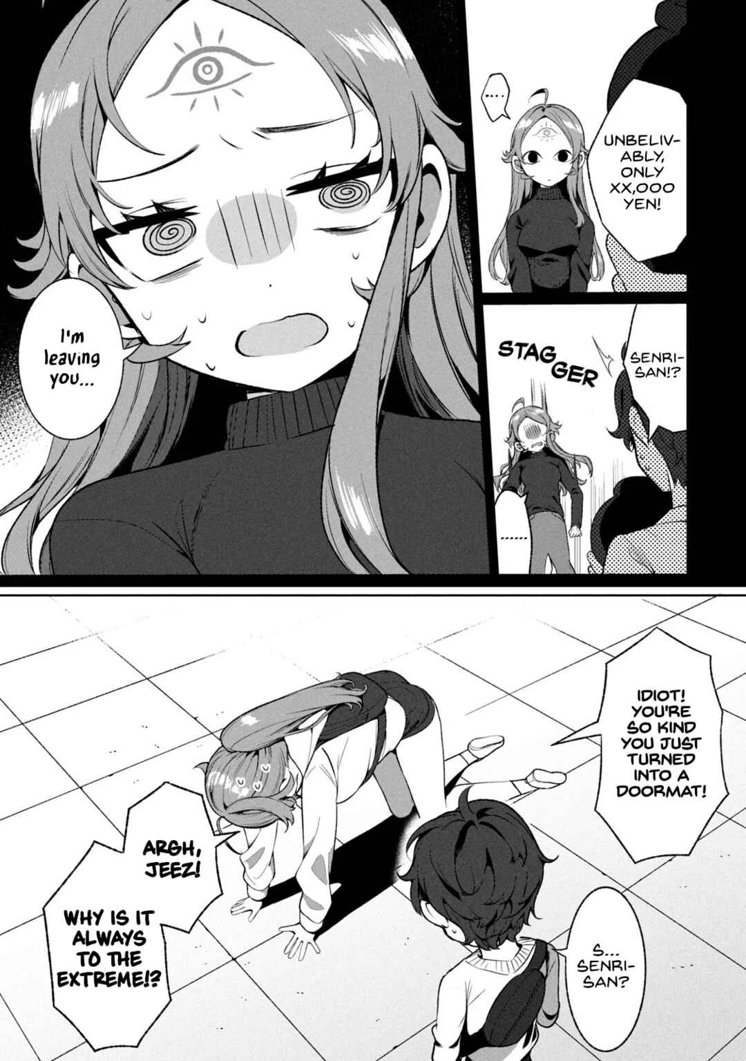 Koi to Senrigan to Aonisai Chapter 4: Crossroads. - Page 15