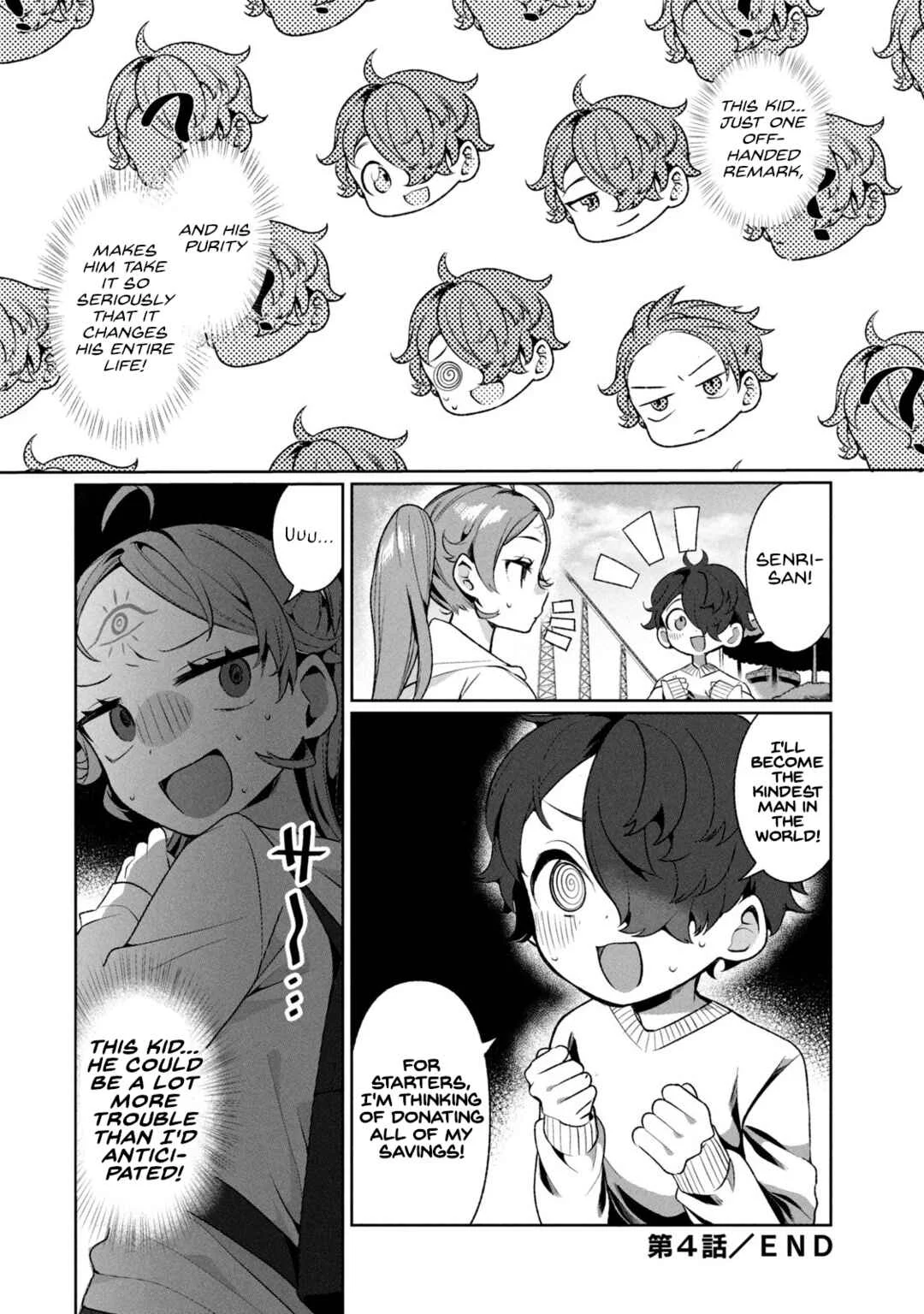 Koi to Senrigan to Aonisai Chapter 4: Crossroads. - Page 16