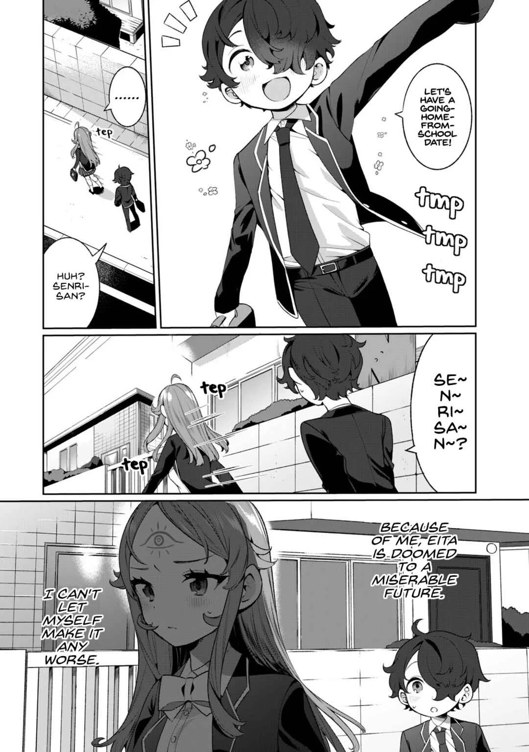 Koi to Senrigan to Aonisai Chapter 5: Anxiety and Trust. - Page 2