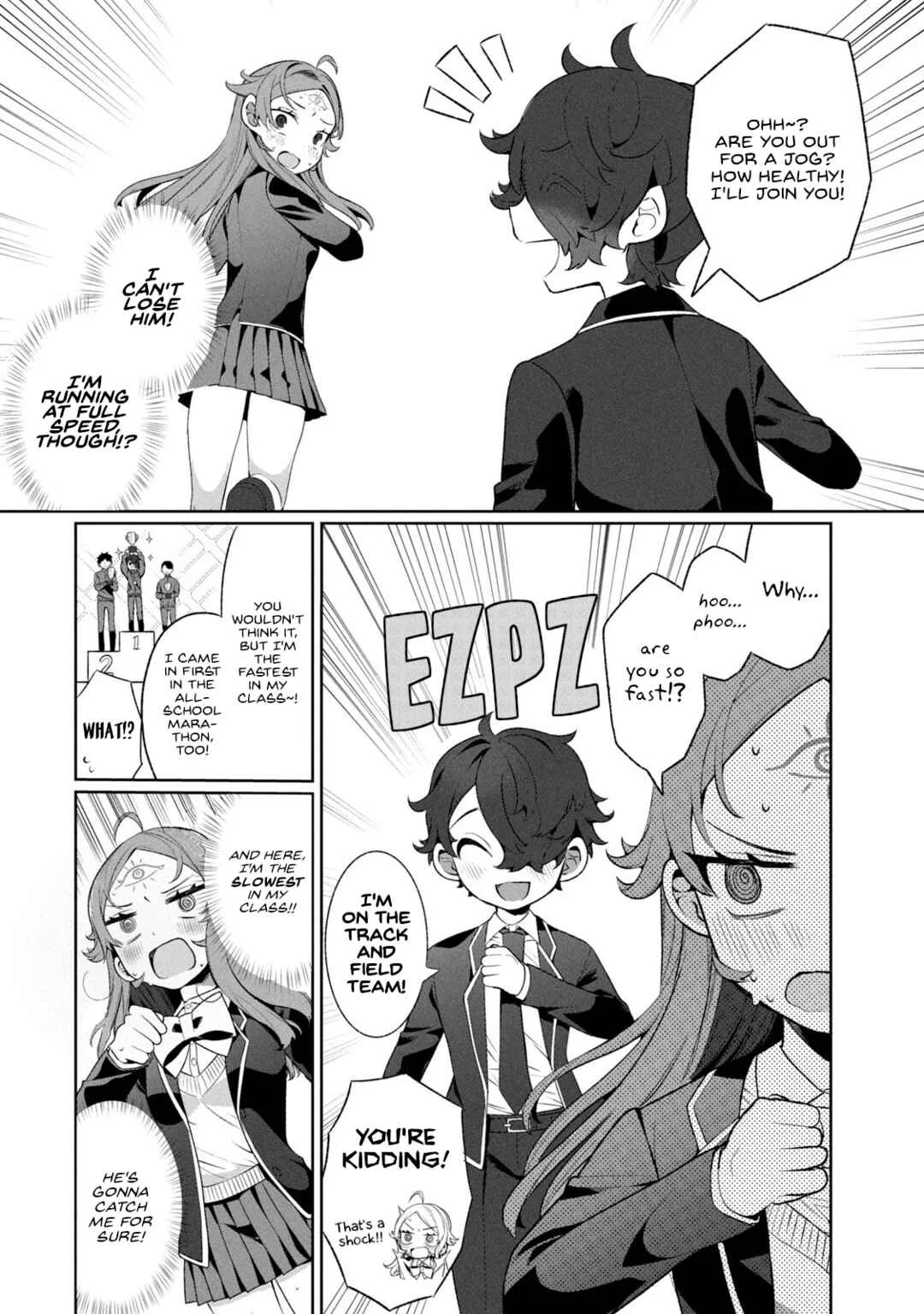 Koi to Senrigan to Aonisai Chapter 5: Anxiety and Trust. - Page 4