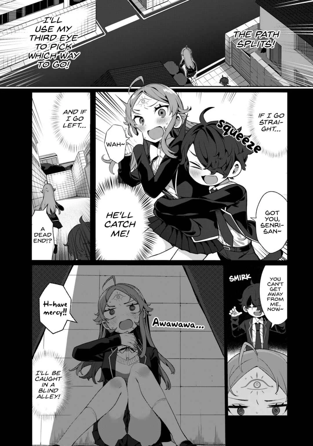 Koi to Senrigan to Aonisai Chapter 5: Anxiety and Trust. - Page 5