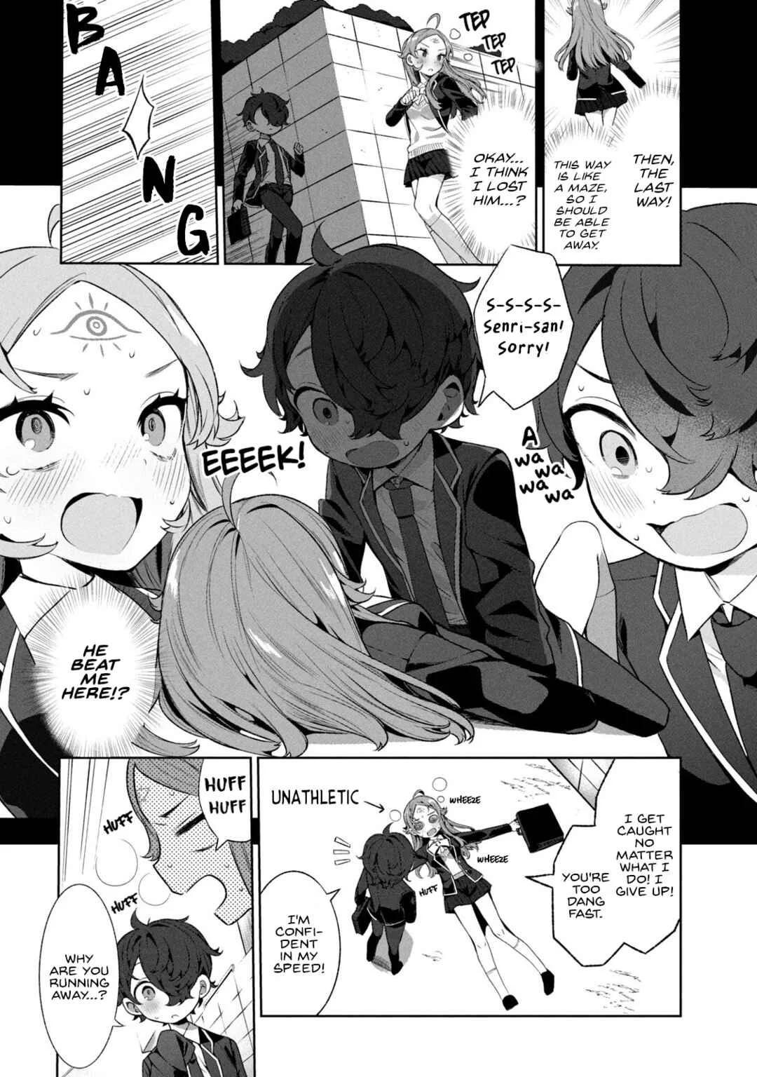 Koi to Senrigan to Aonisai Chapter 5: Anxiety and Trust. - Page 6