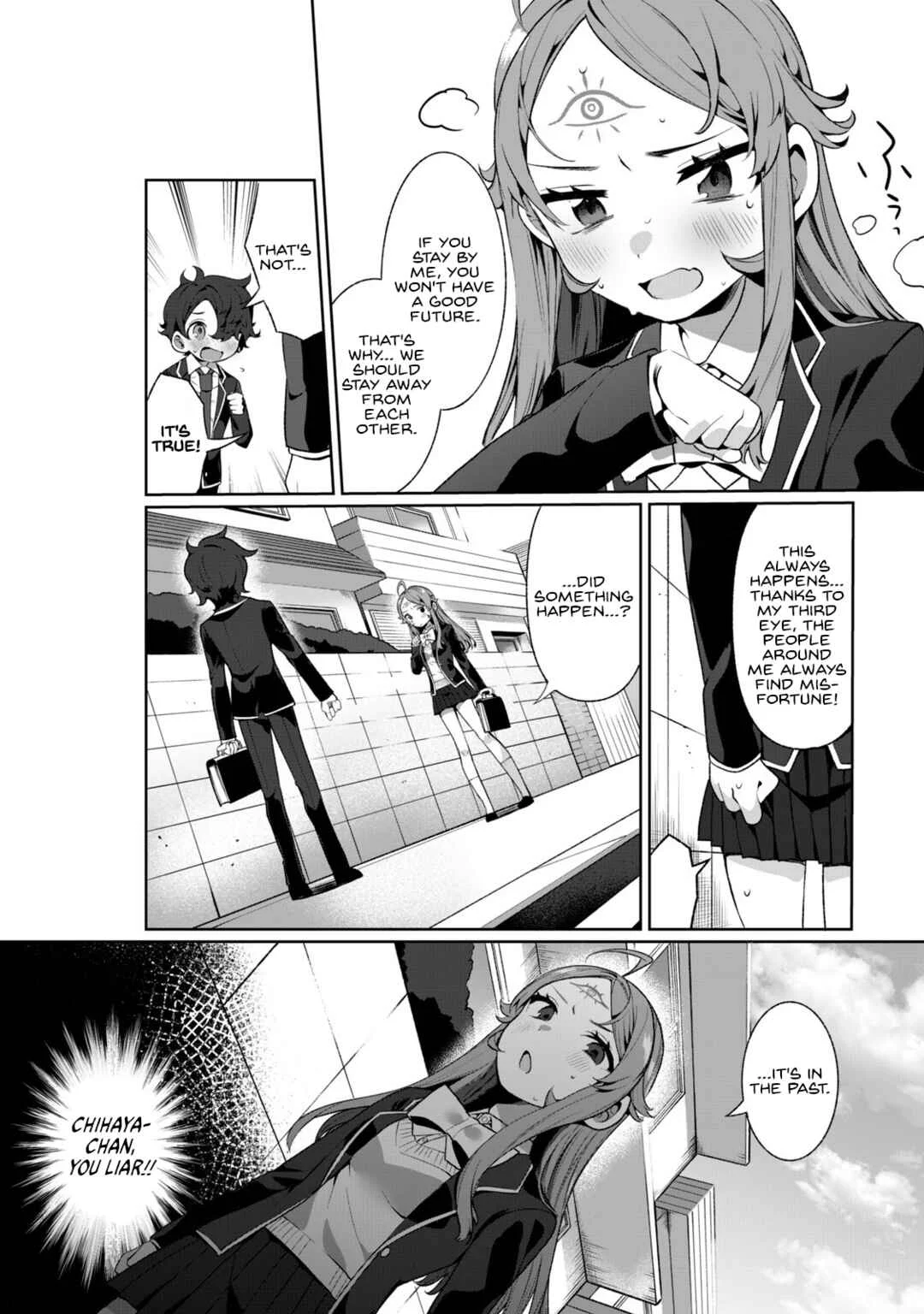Koi to Senrigan to Aonisai Chapter 5: Anxiety and Trust. - Page 7
