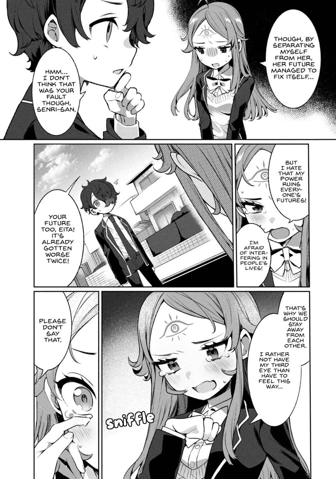 Koi to Senrigan to Aonisai Chapter 5: Anxiety and Trust. - Page 9