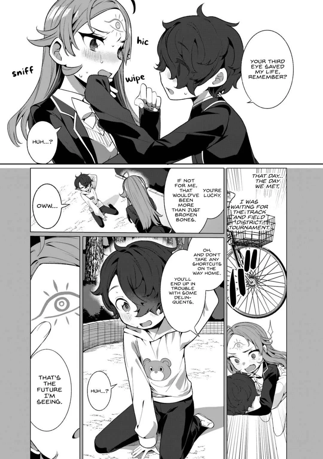 Koi to Senrigan to Aonisai Chapter 5: Anxiety and Trust. - Page 10