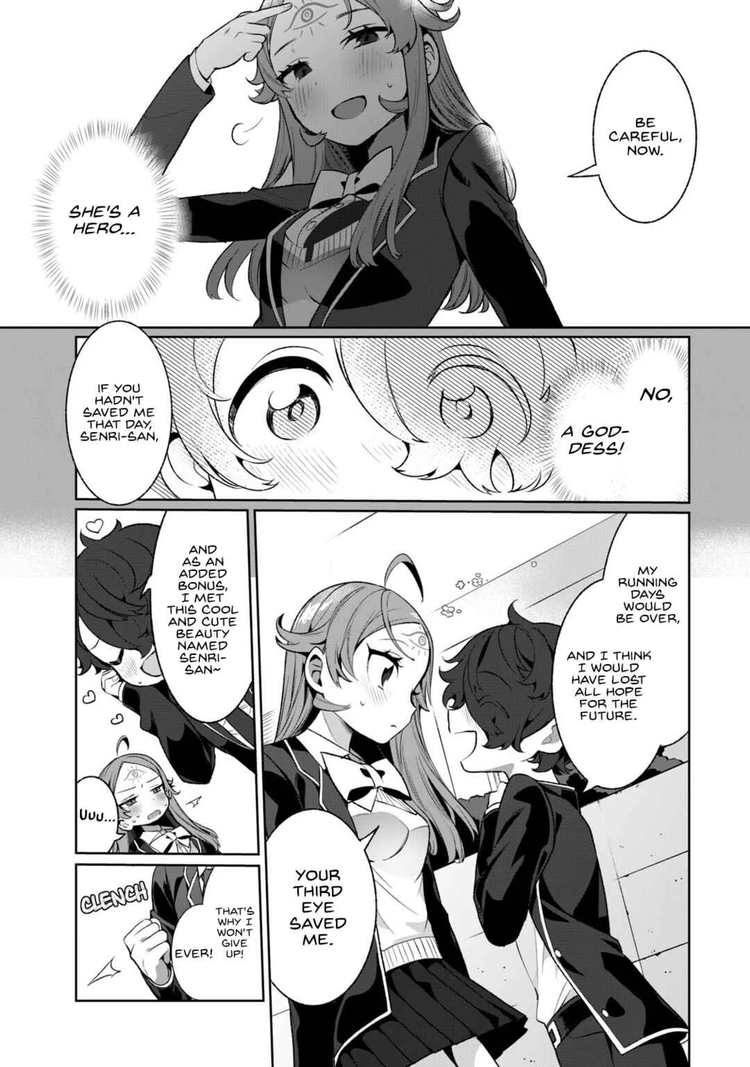 Koi to Senrigan to Aonisai Chapter 5: Anxiety and Trust. - Page 11