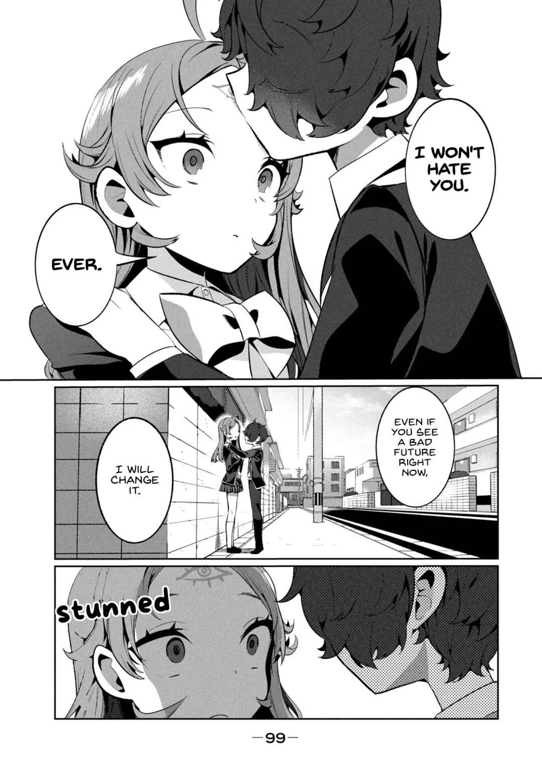 Koi to Senrigan to Aonisai Chapter 5: Anxiety and Trust. - Page 13