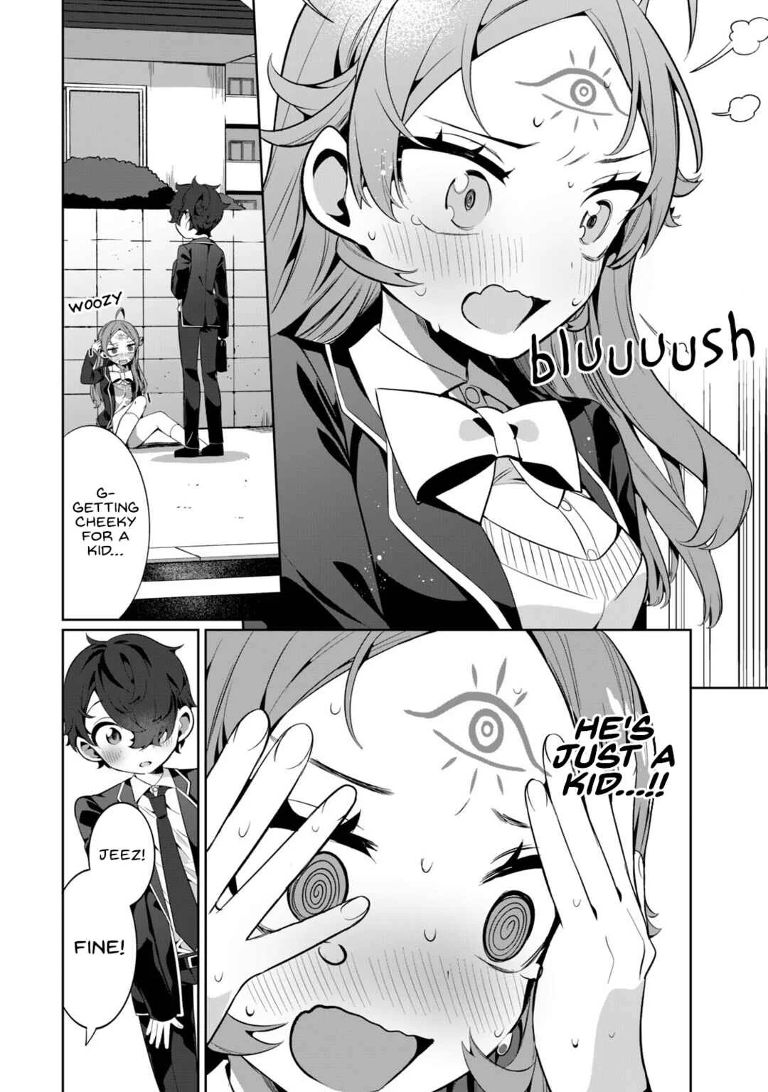 Koi to Senrigan to Aonisai Chapter 5: Anxiety and Trust. - Page 14