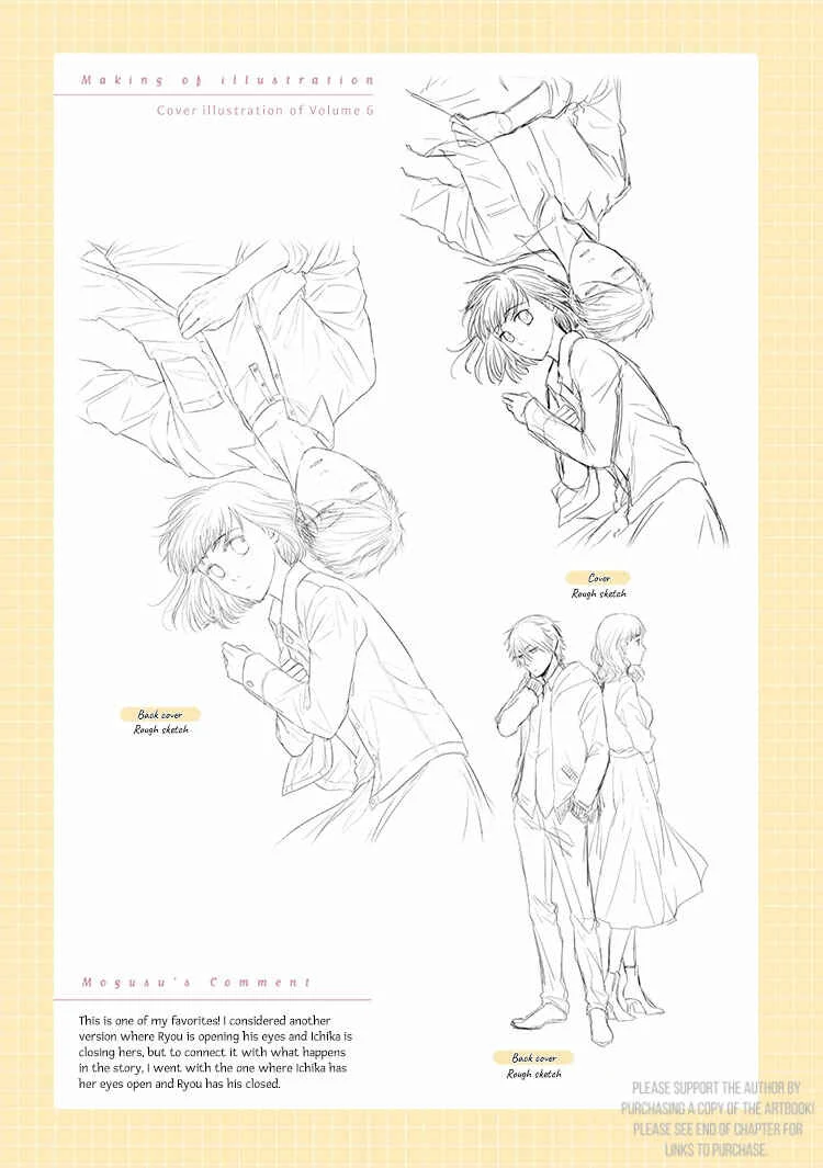 Koi to Yobu ni wa Kimochi Warui Chapter 1: Une Fleur: Artbook - Ch 1-6 - Page 11