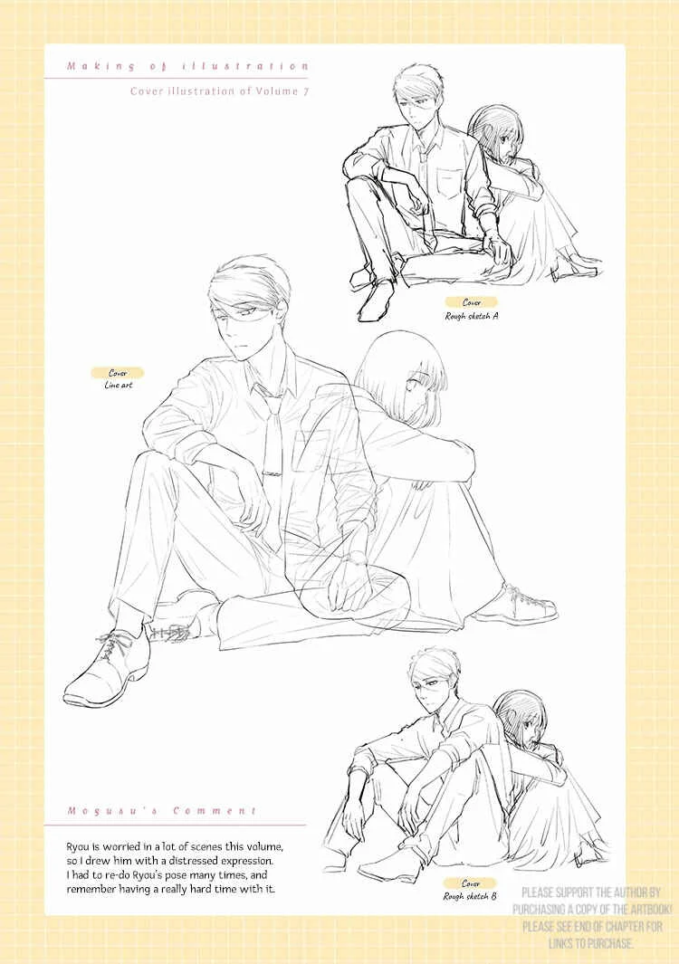 Koi to Yobu ni wa Kimochi Warui Chapter 1: Une Fleur: Artbook - Ch 1-6 - Page 12