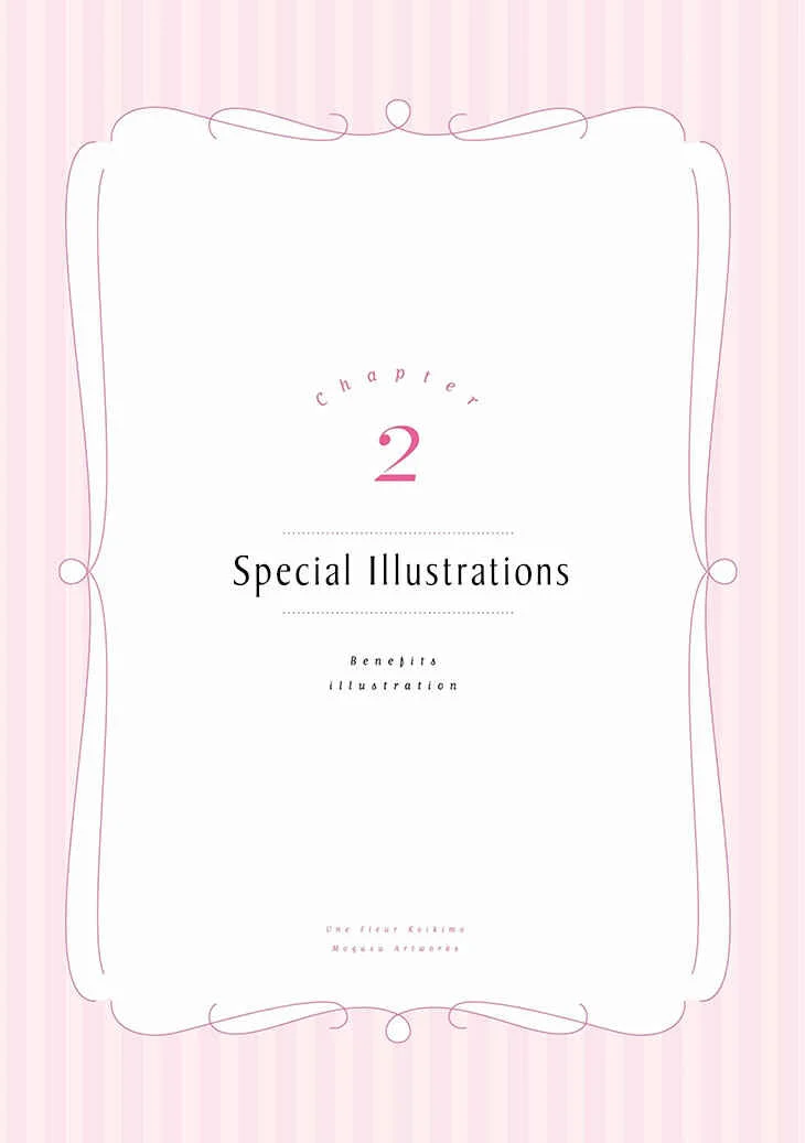 Koi to Yobu ni wa Kimochi Warui Chapter 1: Une Fleur: Artbook - Ch 1-6 - Page 15