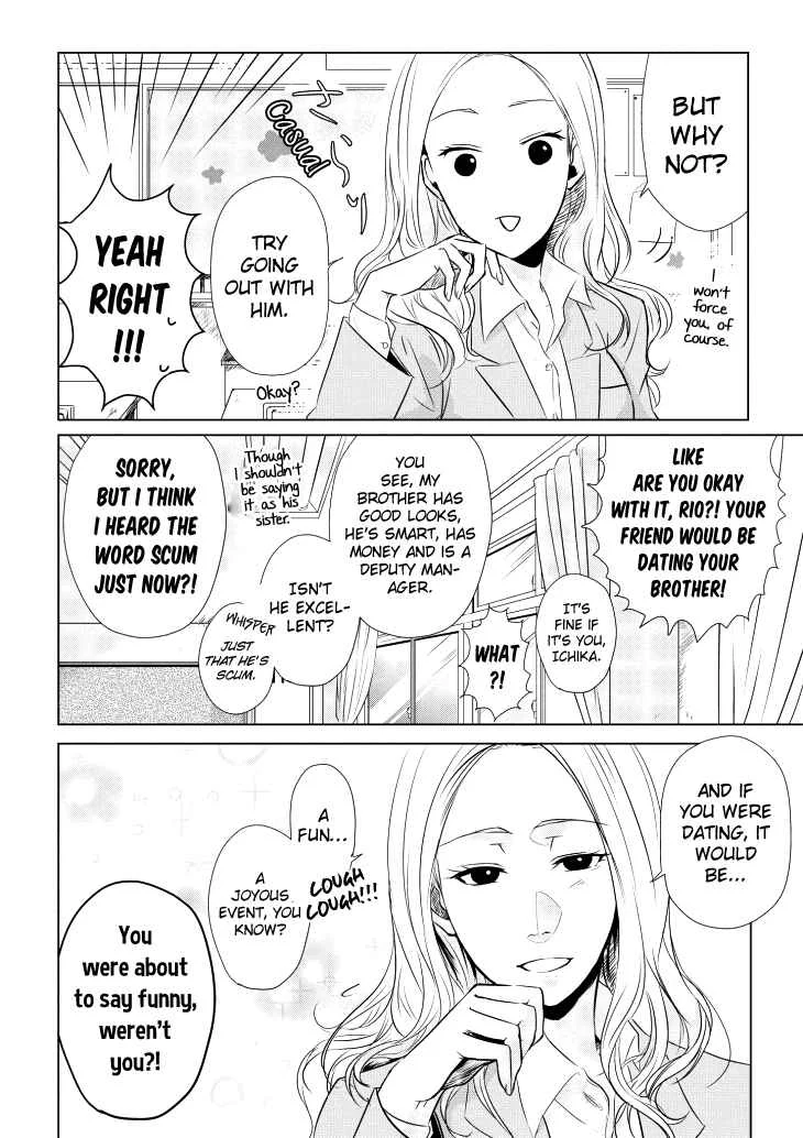 Koi to Yobu ni wa Kimochi Warui Chapter 2: Ichika - Page 4