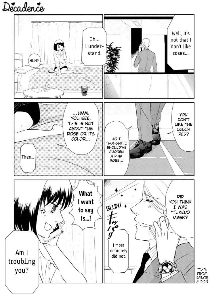 Koi to Yobu ni wa Kimochi Warui Chapter 2: Ichika - Page 9