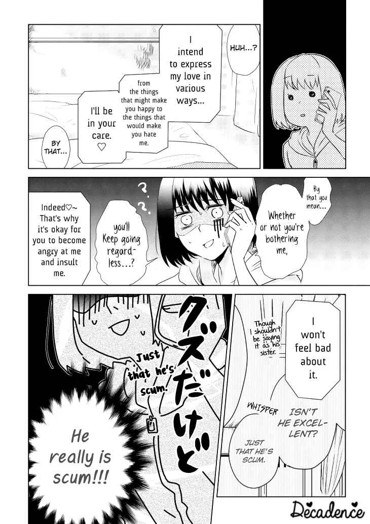 Koi to Yobu ni wa Kimochi Warui Chapter 2: Ichika - Page 12