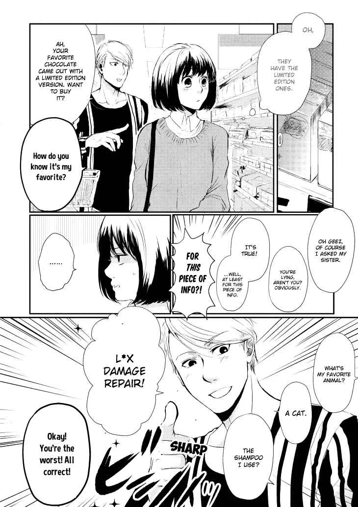 Koi to Yobu ni wa Kimochi Warui Chapter 3: One Pack Per Customer - Page 4