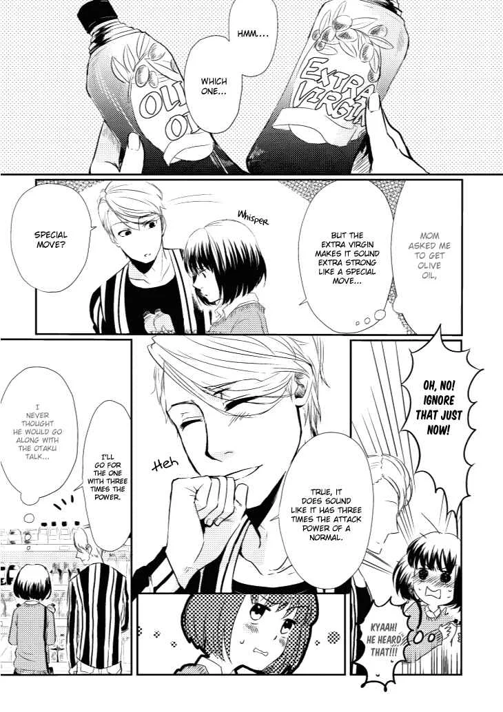 Koi to Yobu ni wa Kimochi Warui Chapter 3: One Pack Per Customer - Page 5