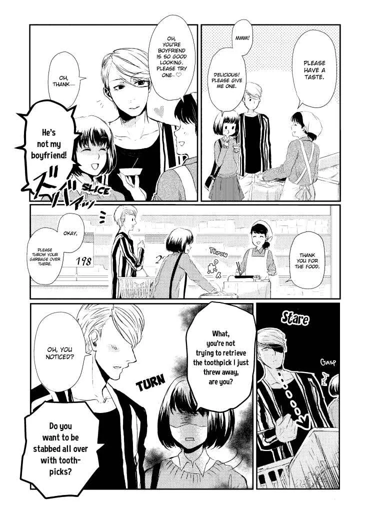 Koi to Yobu ni wa Kimochi Warui Chapter 3: One Pack Per Customer - Page 6