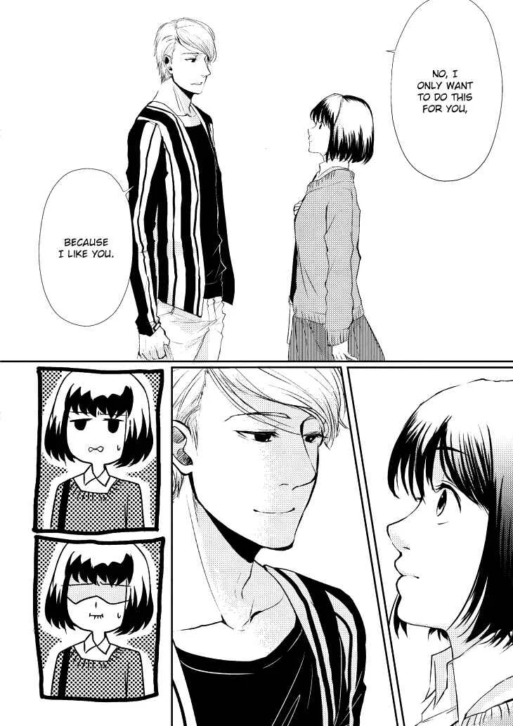 Koi to Yobu ni wa Kimochi Warui Chapter 3: One Pack Per Customer - Page 8