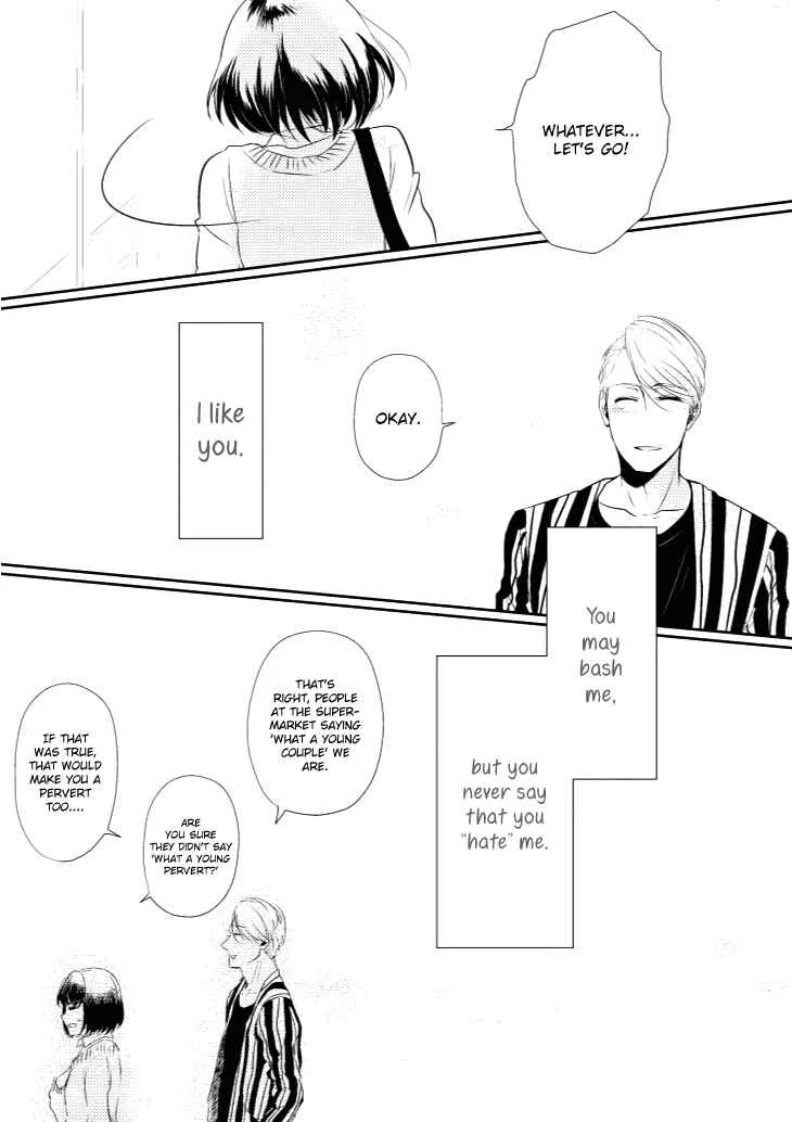 Koi to Yobu ni wa Kimochi Warui Chapter 3: One Pack Per Customer - Page 9