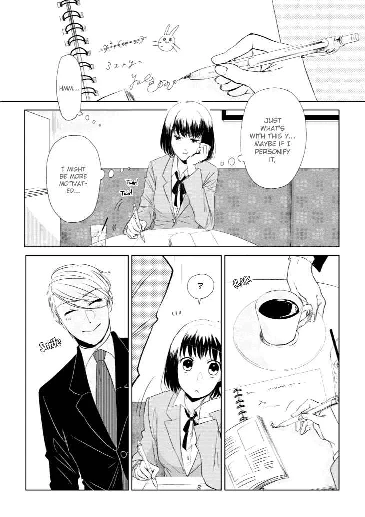 Koi to Yobu ni wa Kimochi Warui Chapter 4: Unexpected Words - Page 2