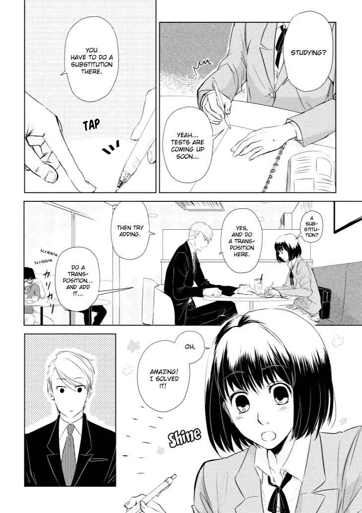 Koi to Yobu ni wa Kimochi Warui Chapter 4: Unexpected Words - Page 4