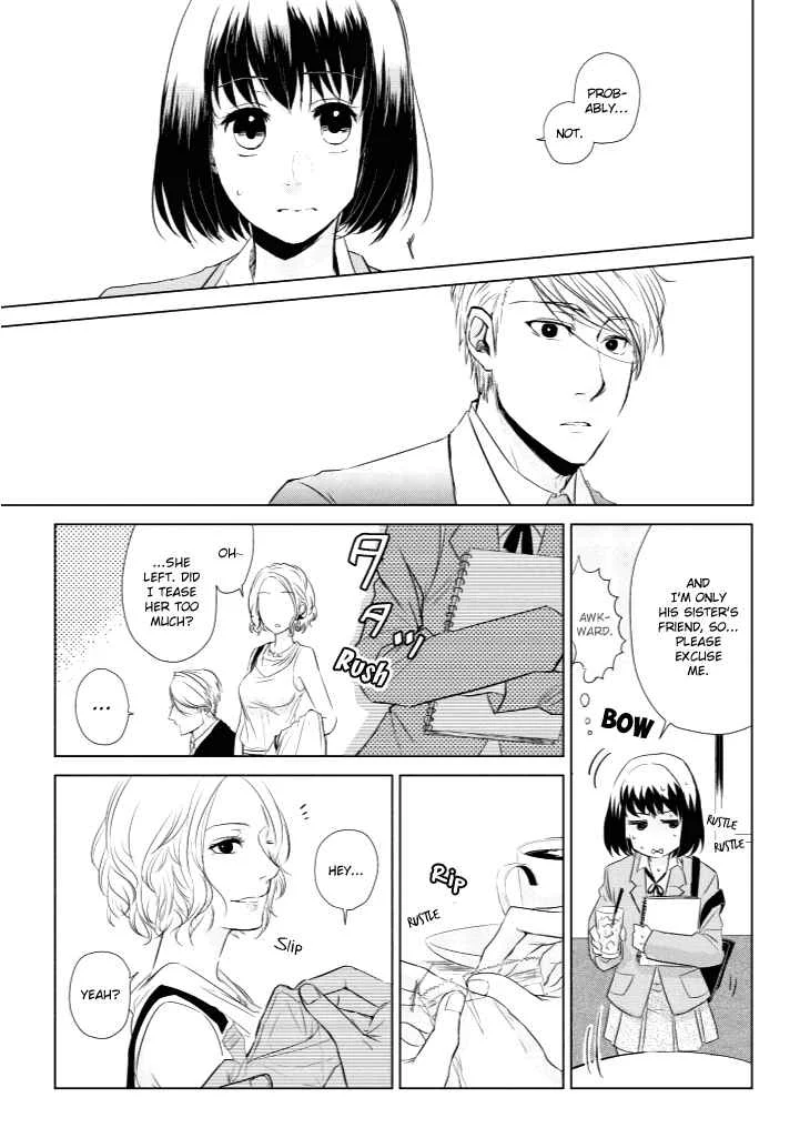 Koi to Yobu ni wa Kimochi Warui Chapter 4: Unexpected Words - Page 10