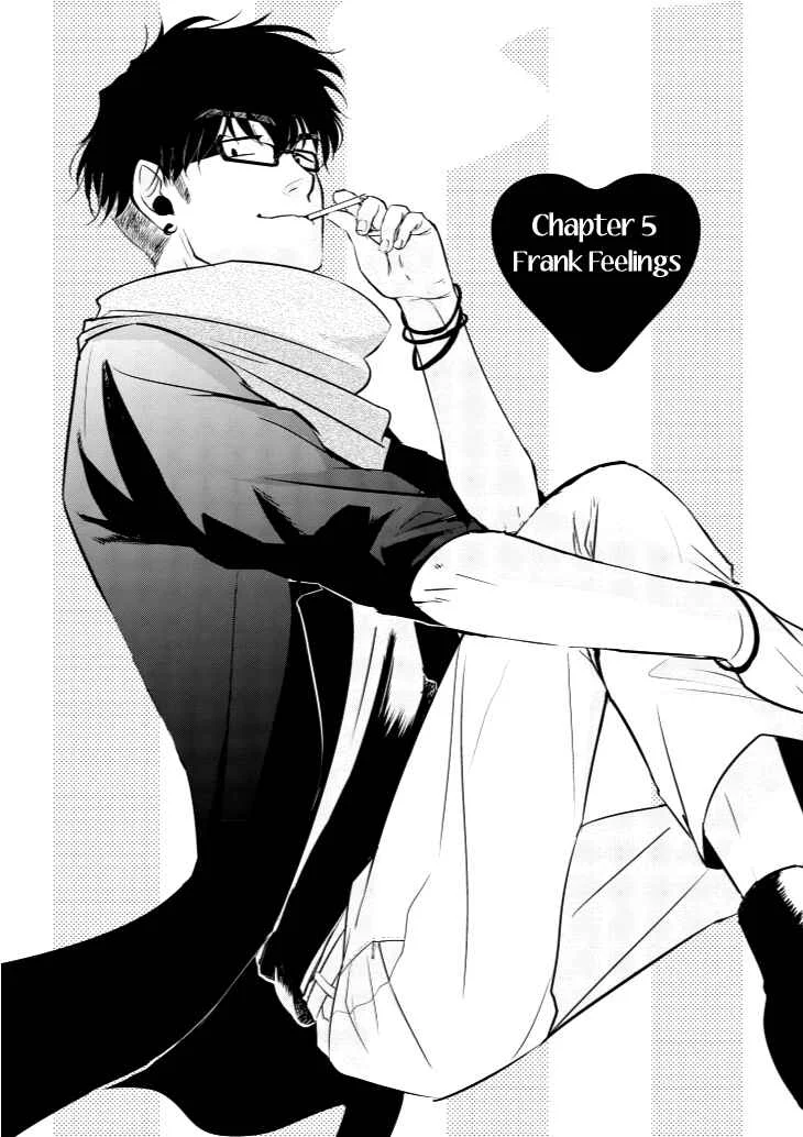 Koi to Yobu ni wa Kimochi Warui Chapter 5: Frank Feelings - Page 1