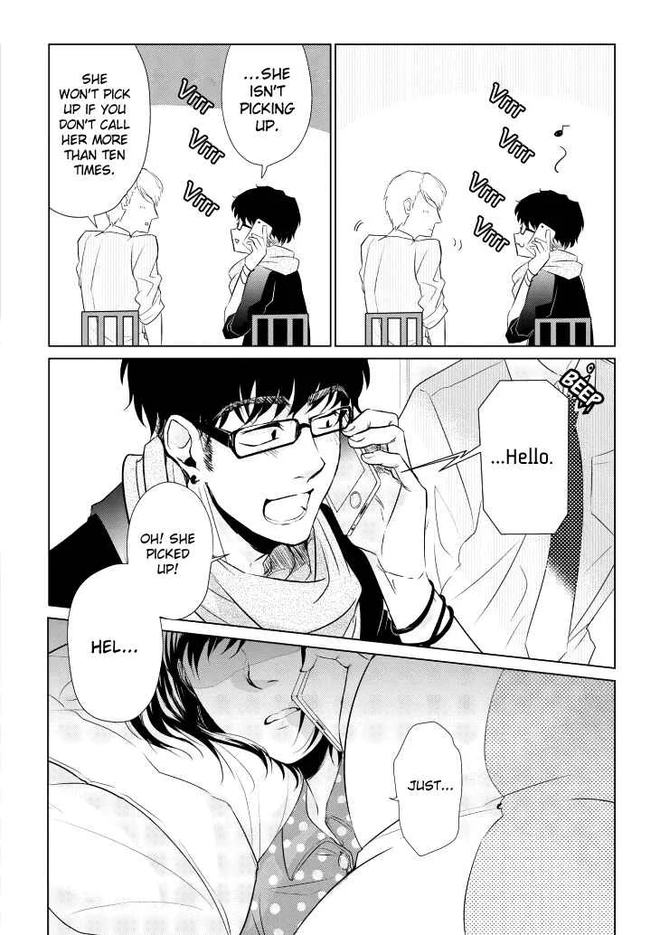 Koi to Yobu ni wa Kimochi Warui Chapter 5: Frank Feelings - Page 14