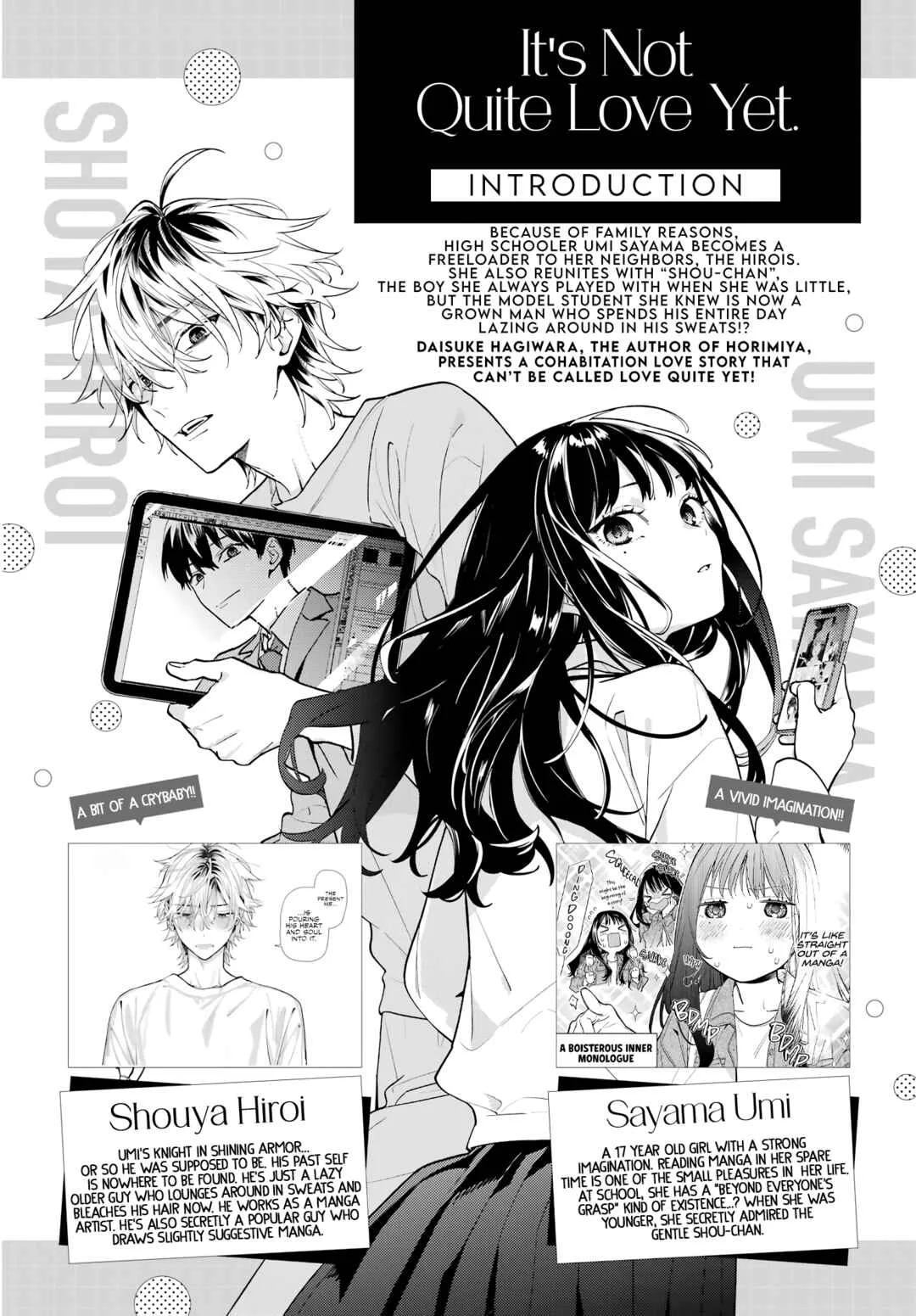 Koi to Yobu ni wa Sasayaka desu ga Chapter 2 - Page 1
