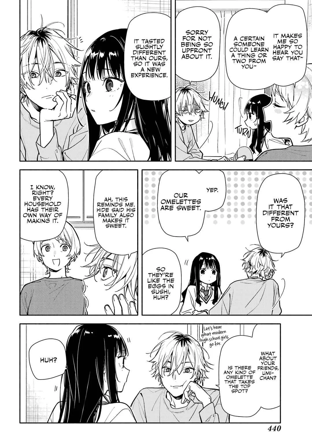 Koi to Yobu ni wa Sasayaka desu ga Chapter 2 - Page 7