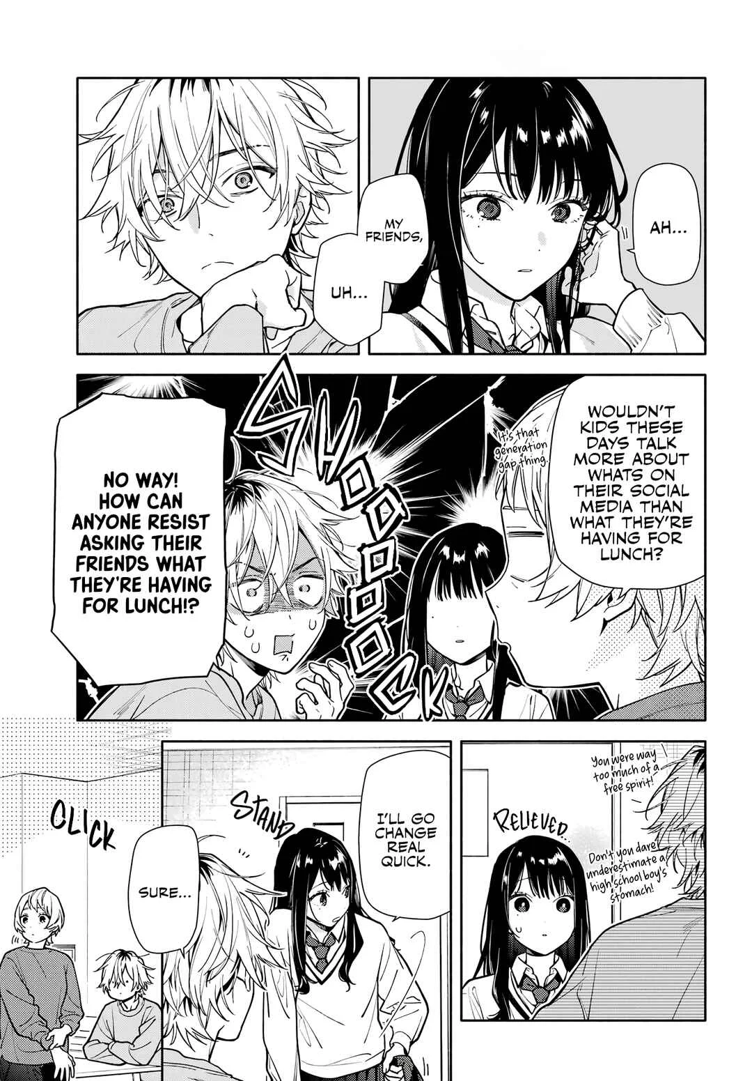 Koi to Yobu ni wa Sasayaka desu ga Chapter 2 - Page 8