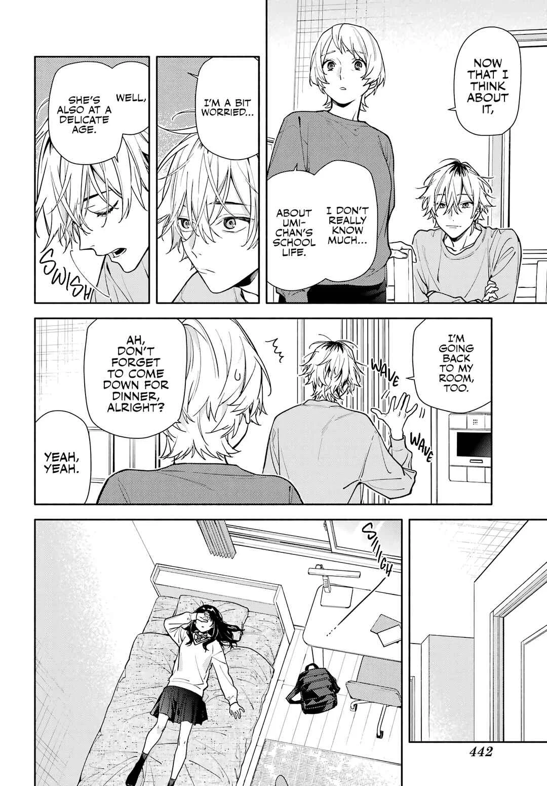 Koi to Yobu ni wa Sasayaka desu ga Chapter 2 - Page 9
