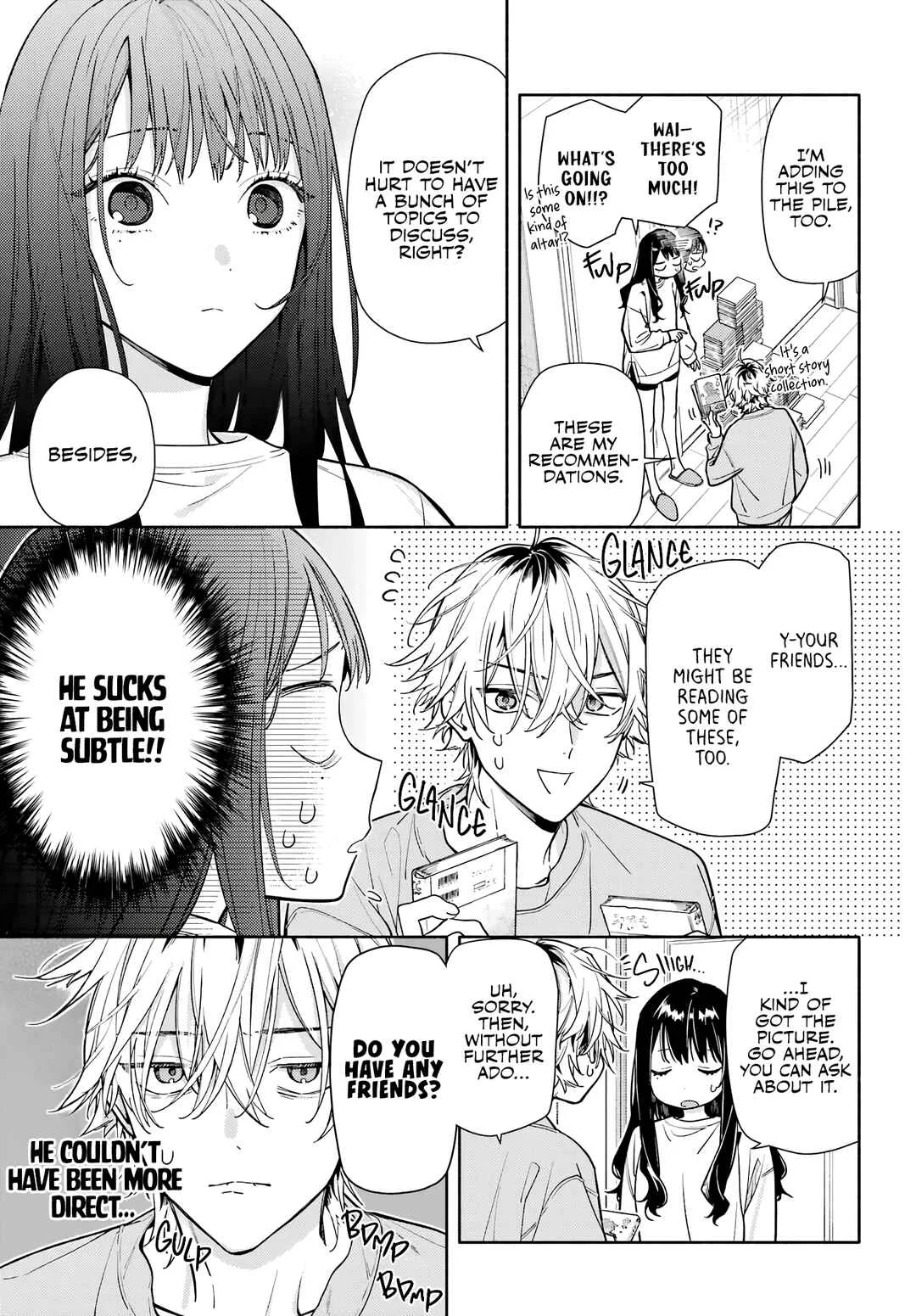 Koi to Yobu ni wa Sasayaka desu ga Chapter 2 - Page 12