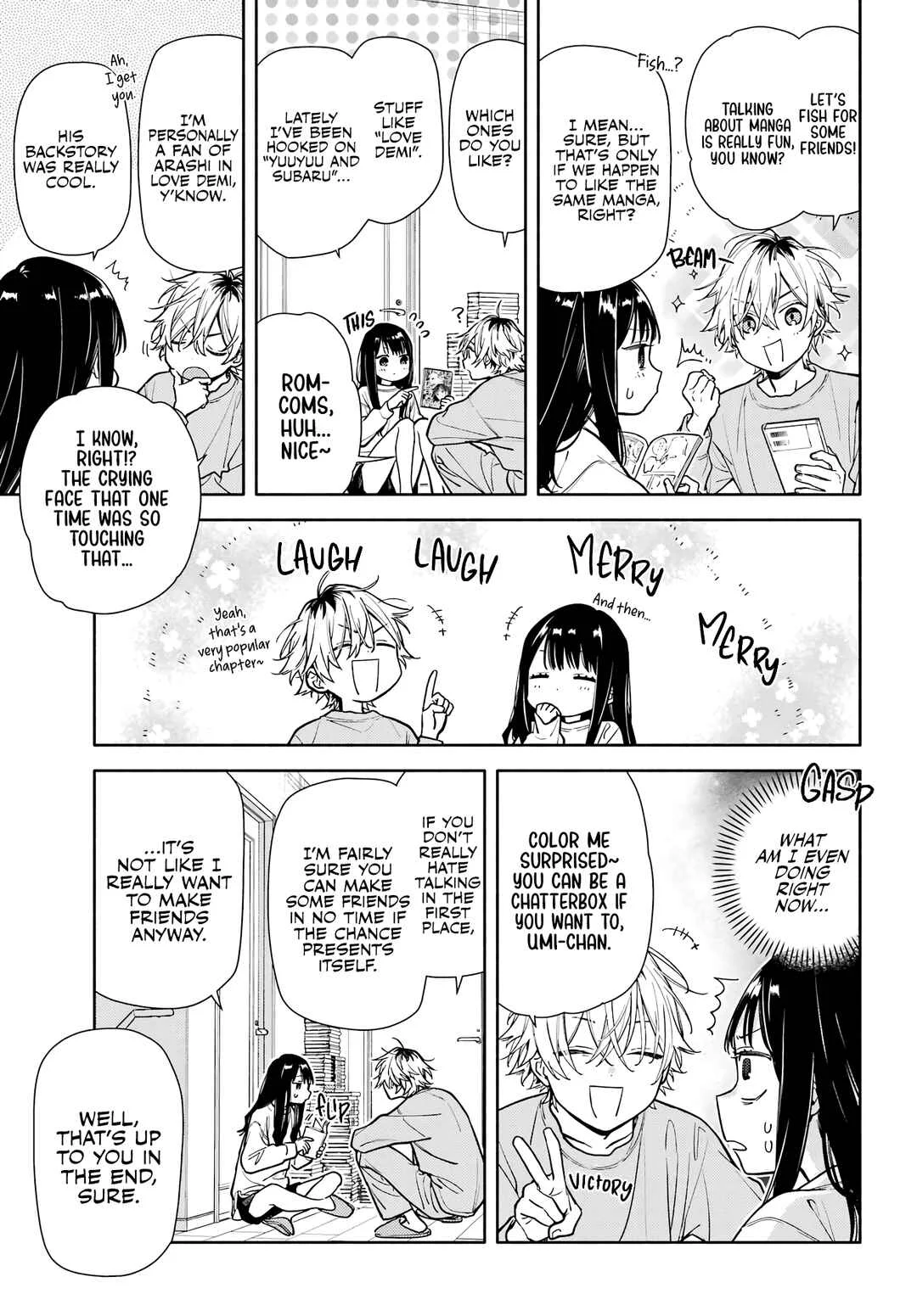 Koi to Yobu ni wa Sasayaka desu ga Chapter 2 - Page 14