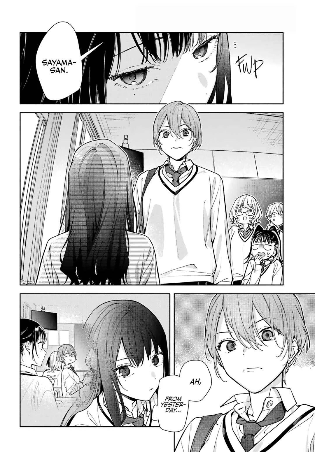 Koi to Yobu ni wa Sasayaka desu ga Chapter 2 - Page 19