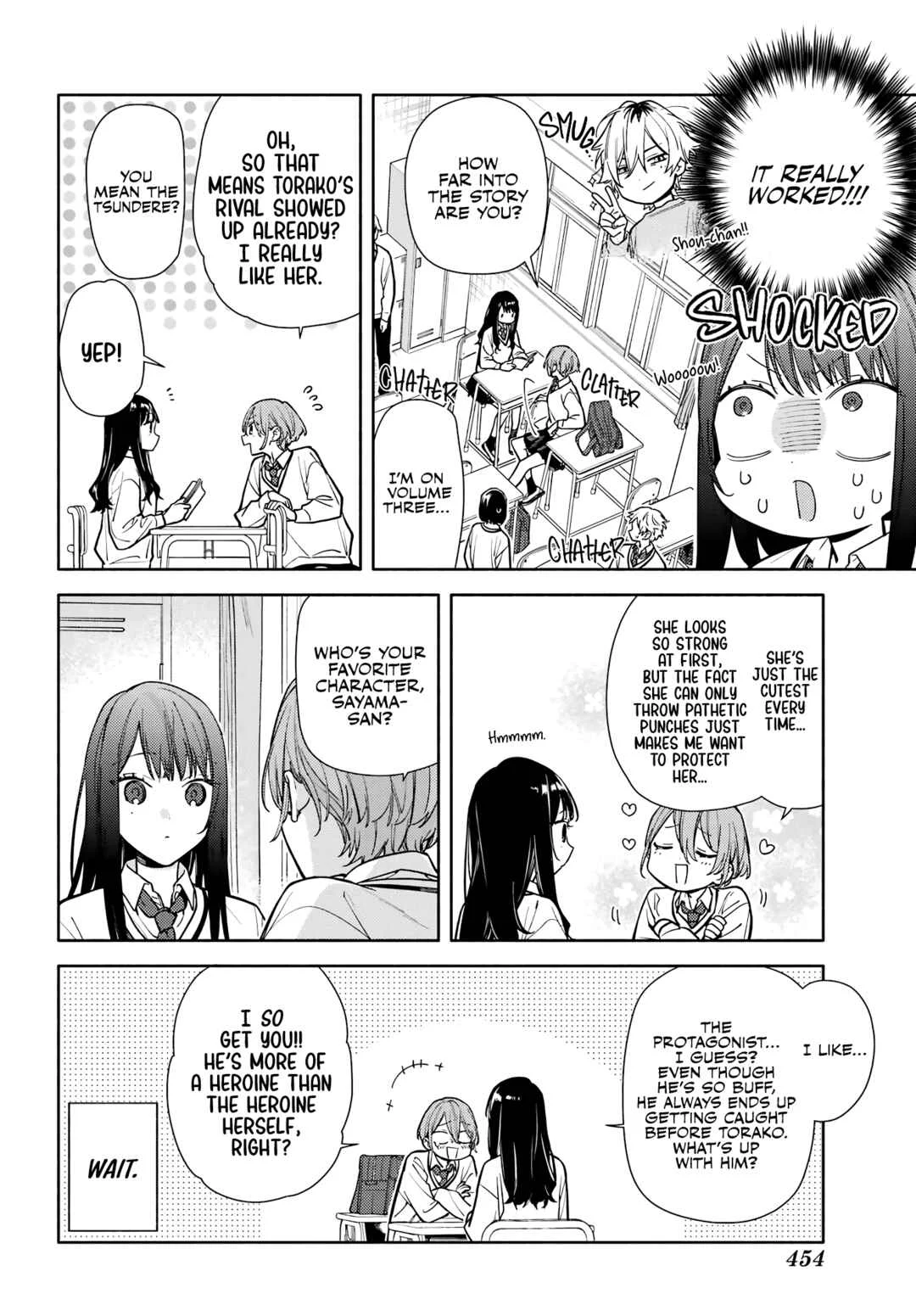 Koi to Yobu ni wa Sasayaka desu ga Chapter 2 - Page 21