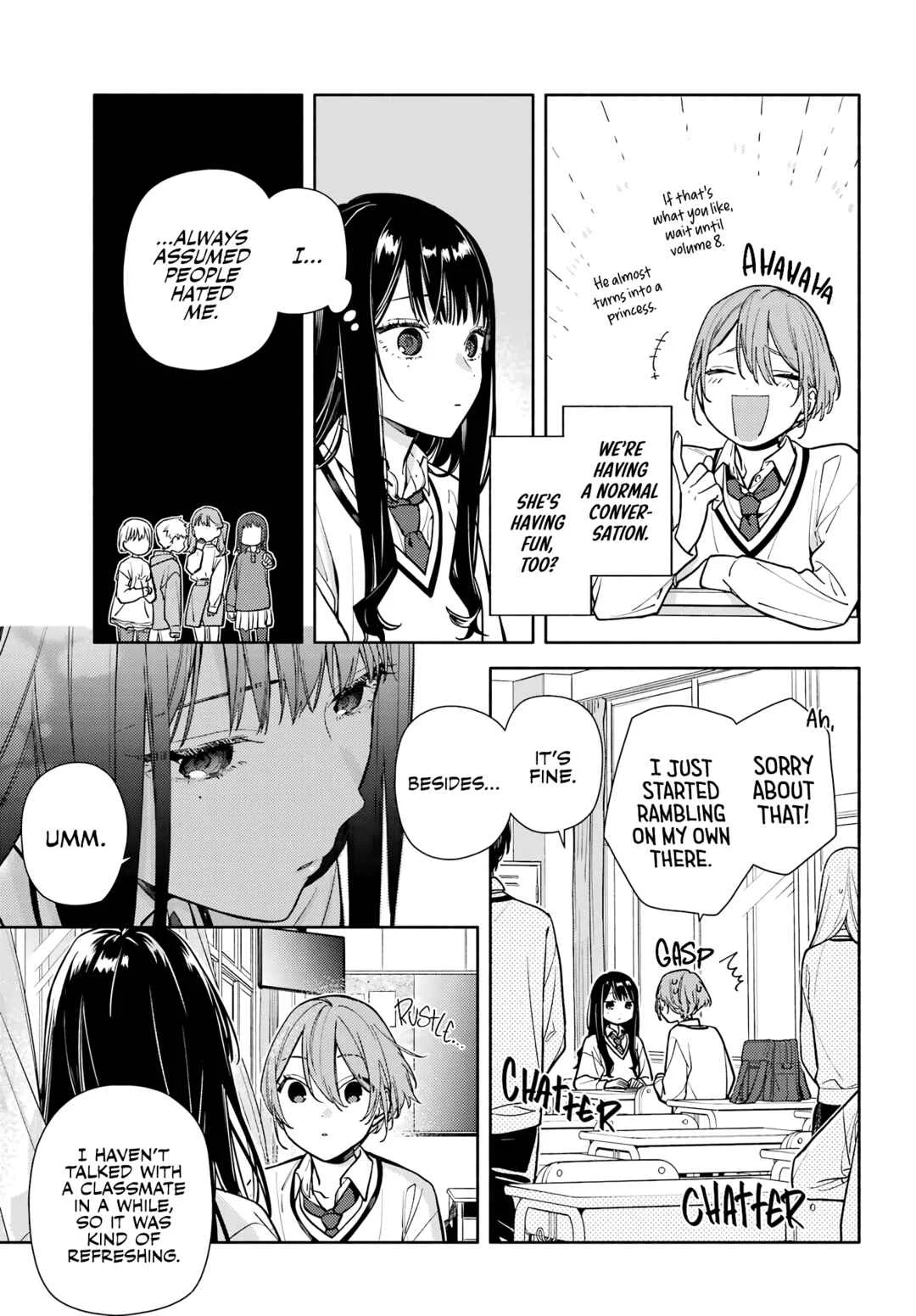 Koi to Yobu ni wa Sasayaka desu ga Chapter 2 - Page 22