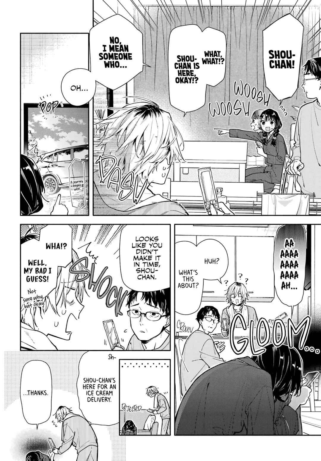 Koi to Yobu ni wa Sasayaka desu ga Chapter 3 - Page 4