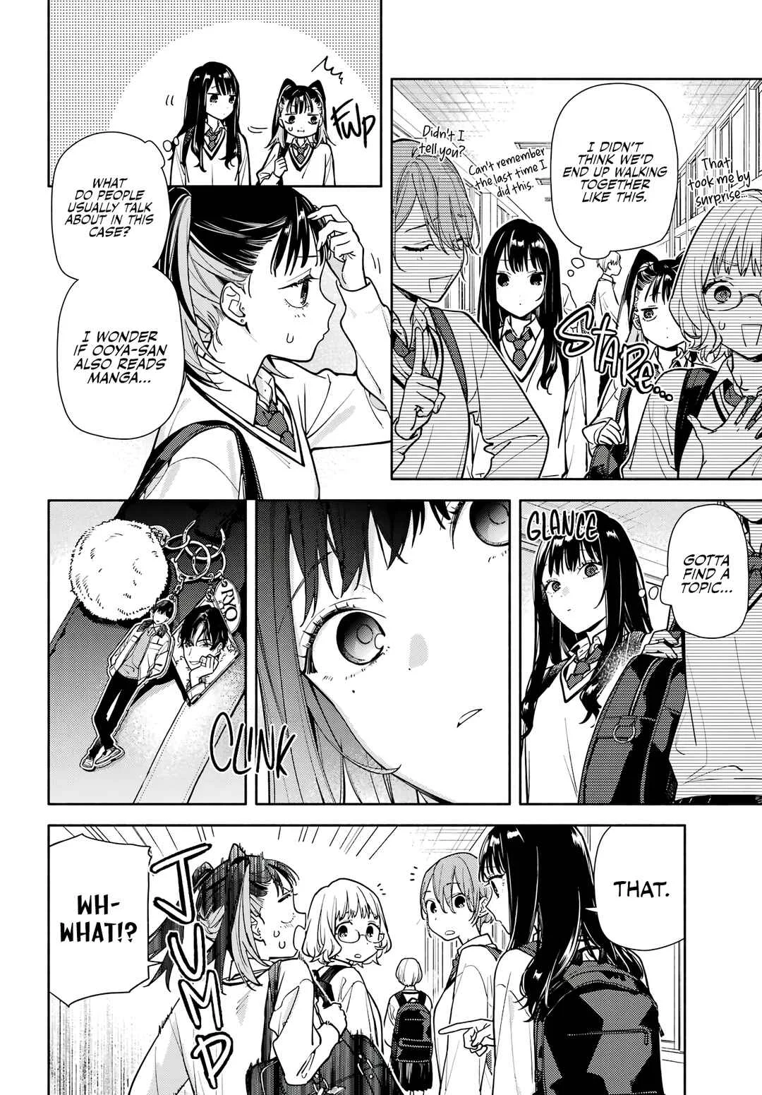Koi to Yobu ni wa Sasayaka desu ga Chapter 3 - Page 8
