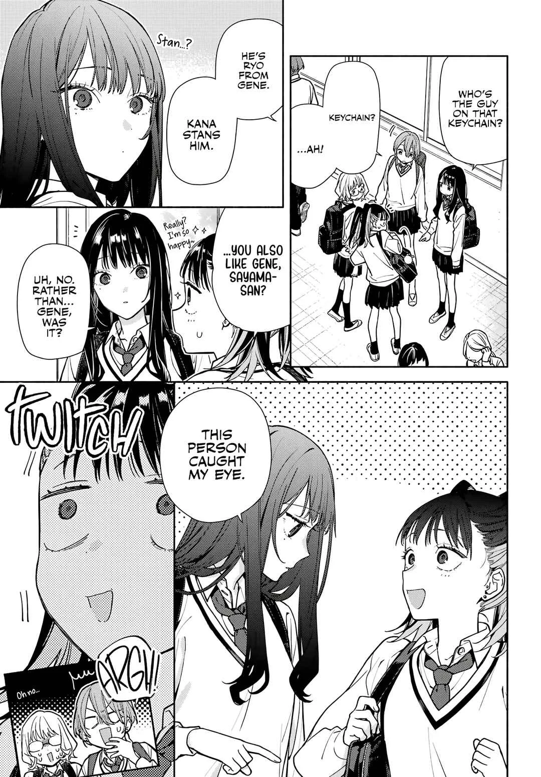Koi to Yobu ni wa Sasayaka desu ga Chapter 3 - Page 9