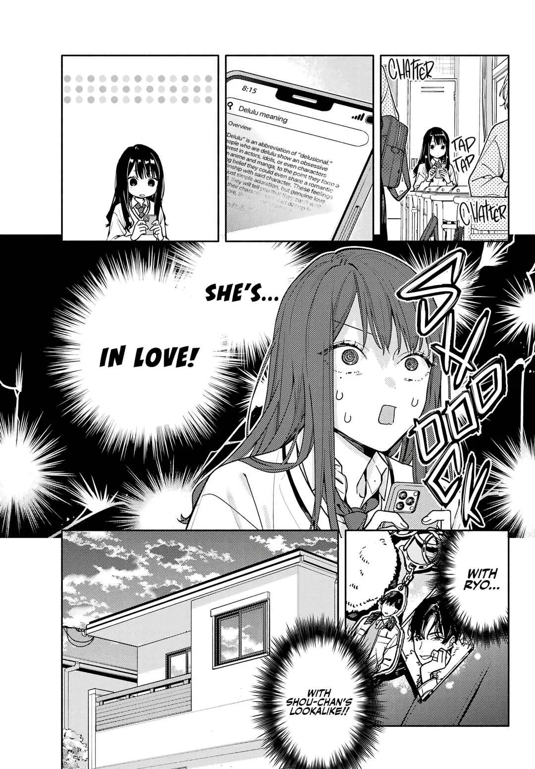 Koi to Yobu ni wa Sasayaka desu ga Chapter 3 - Page 11