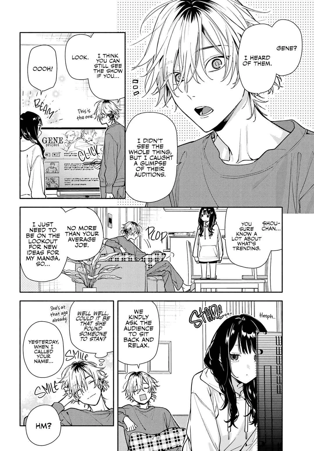 Koi to Yobu ni wa Sasayaka desu ga Chapter 3 - Page 12