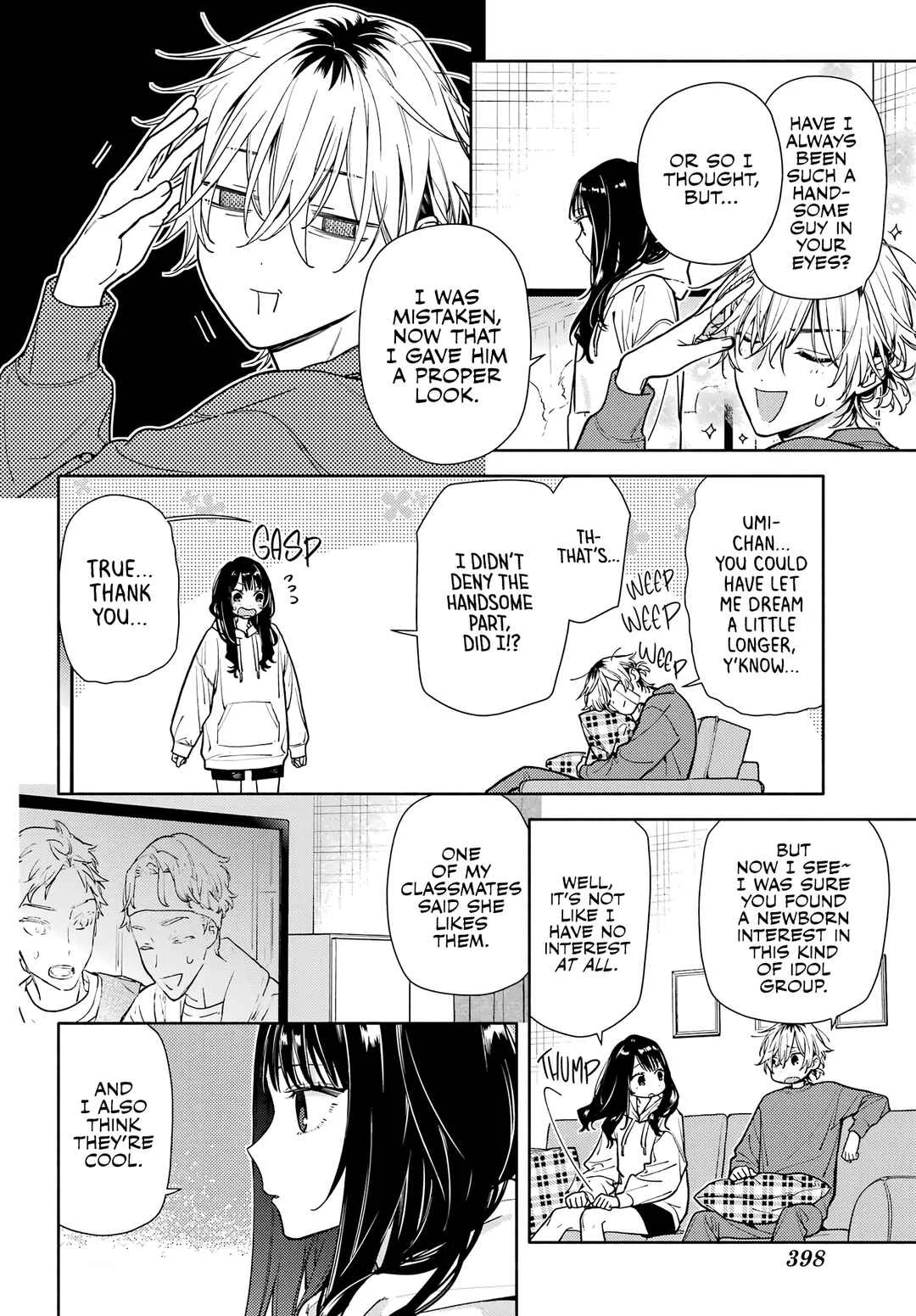 Koi to Yobu ni wa Sasayaka desu ga Chapter 3 - Page 14