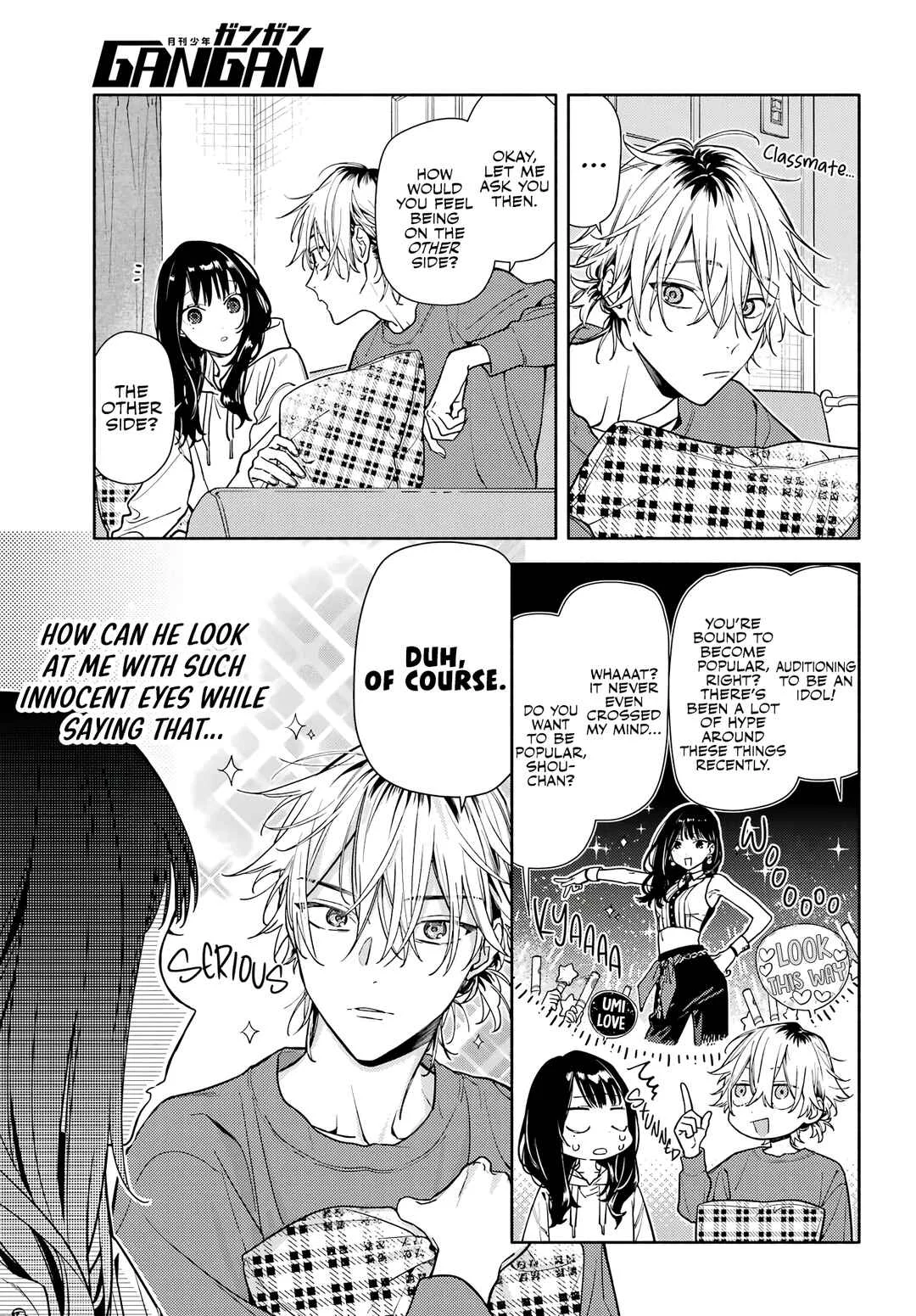 Koi to Yobu ni wa Sasayaka desu ga Chapter 3 - Page 15