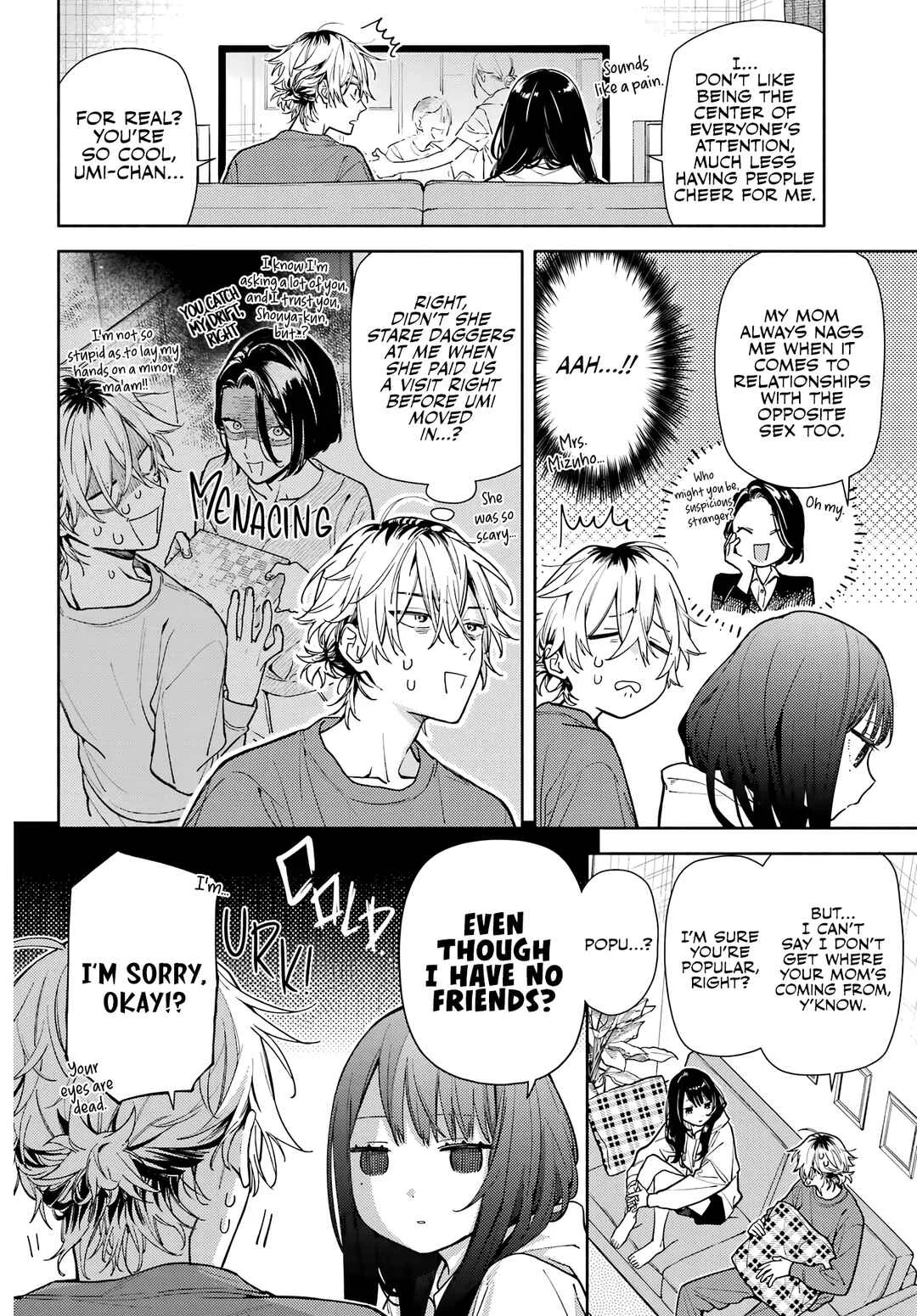 Koi to Yobu ni wa Sasayaka desu ga Chapter 3 - Page 16