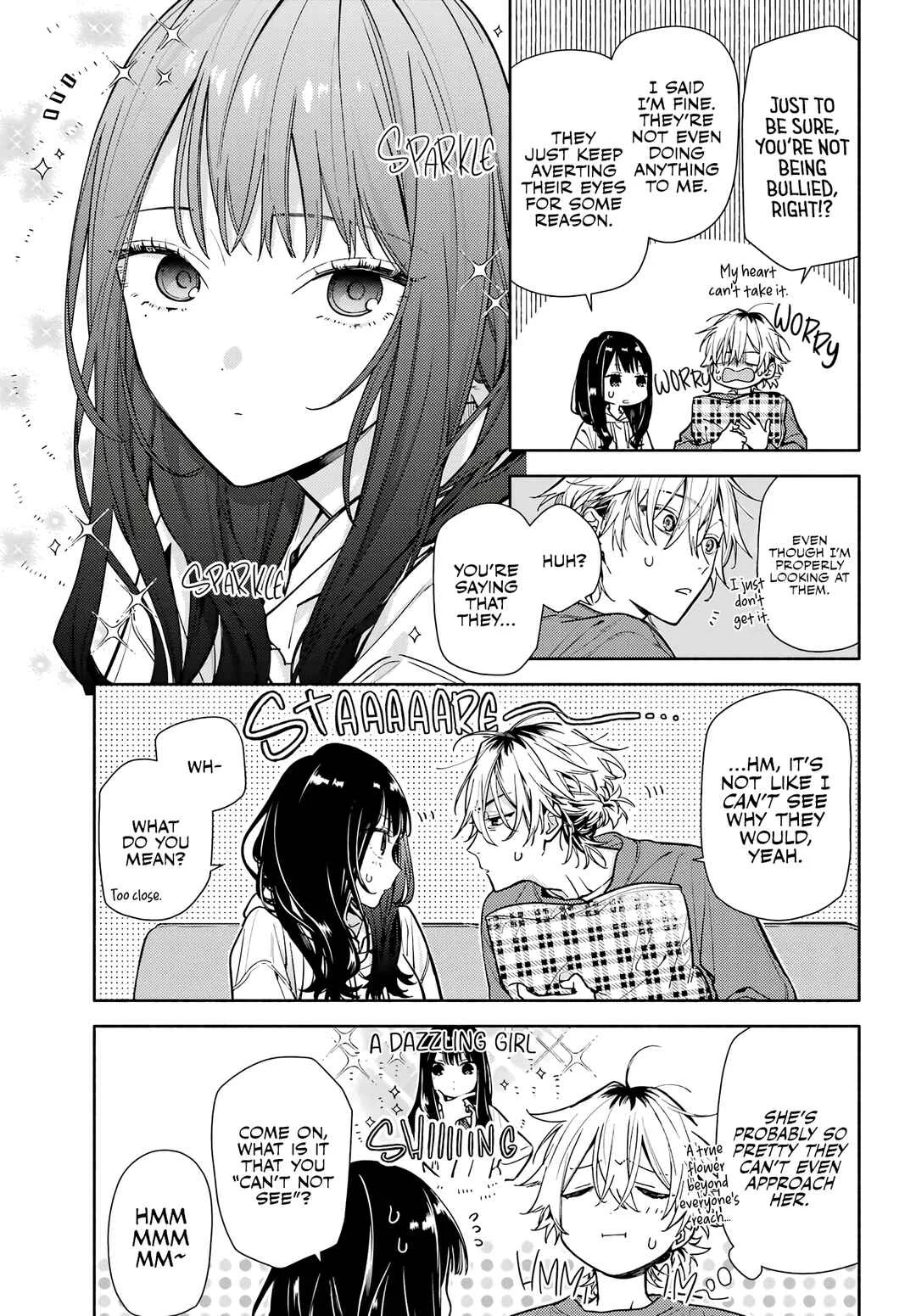 Koi to Yobu ni wa Sasayaka desu ga Chapter 3 - Page 17