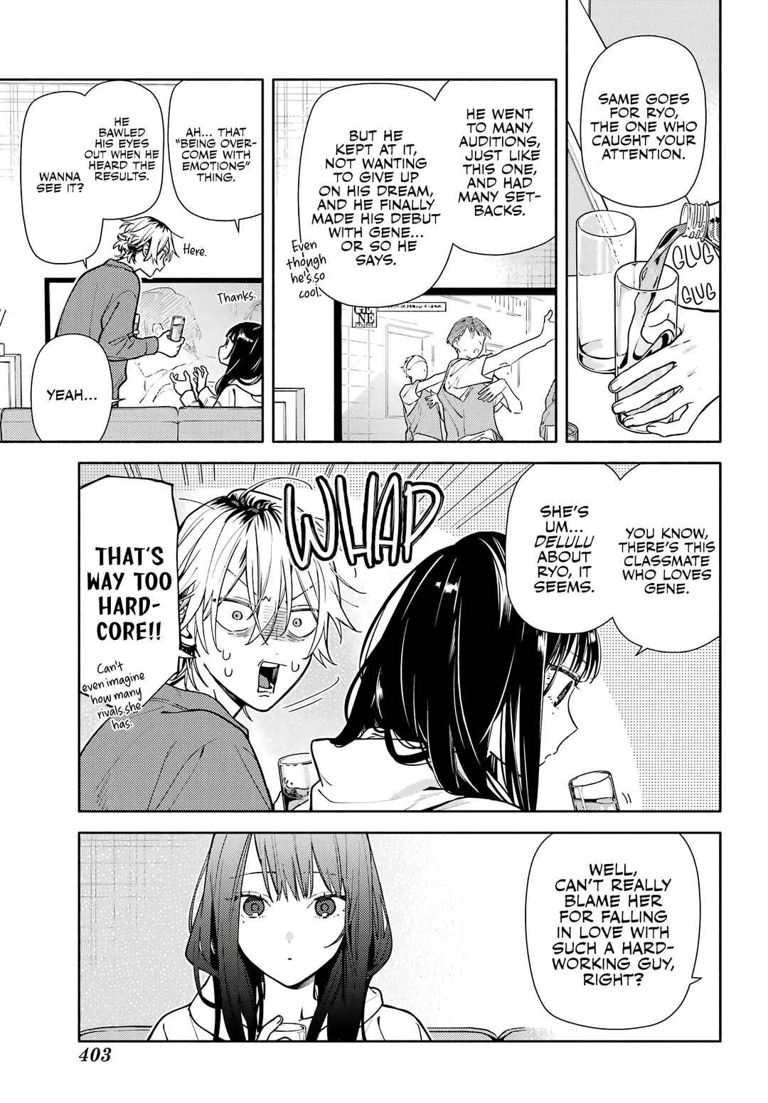 Koi to Yobu ni wa Sasayaka desu ga Chapter 3 - Page 19