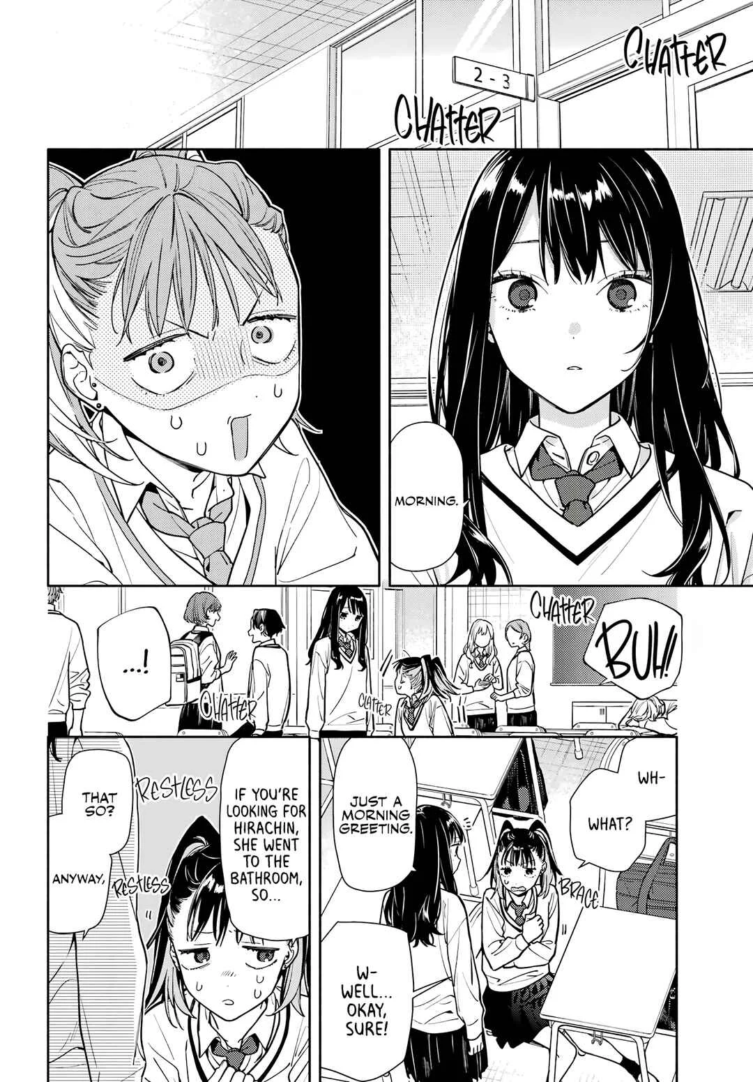 Koi to Yobu ni wa Sasayaka desu ga Chapter 3 - Page 22