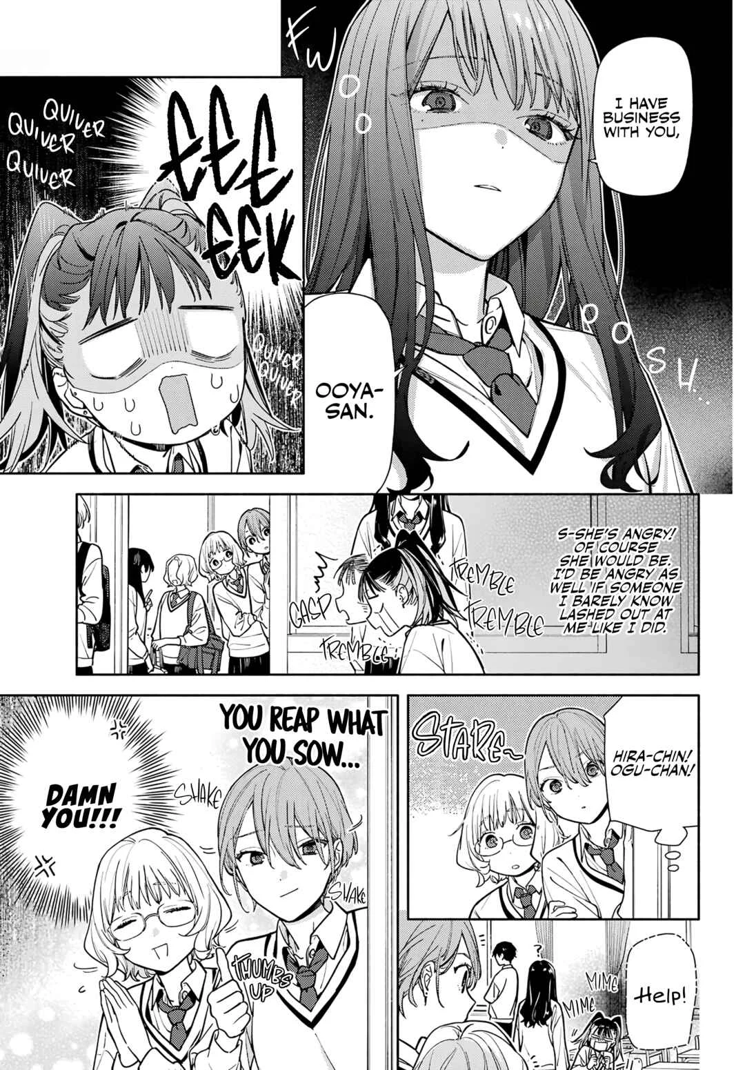 Koi to Yobu ni wa Sasayaka desu ga Chapter 3 - Page 23